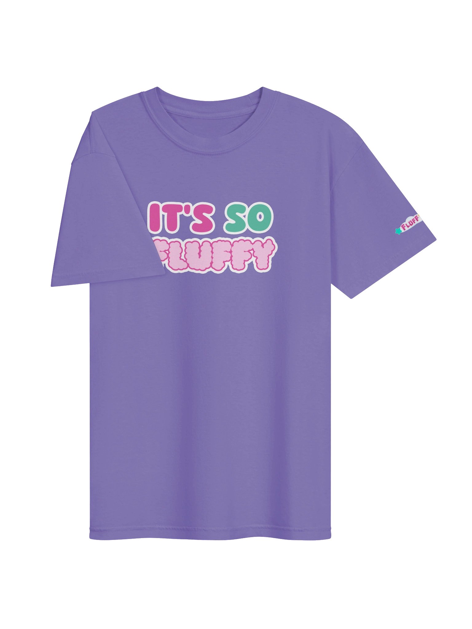 So Fluffy tee product image (11)