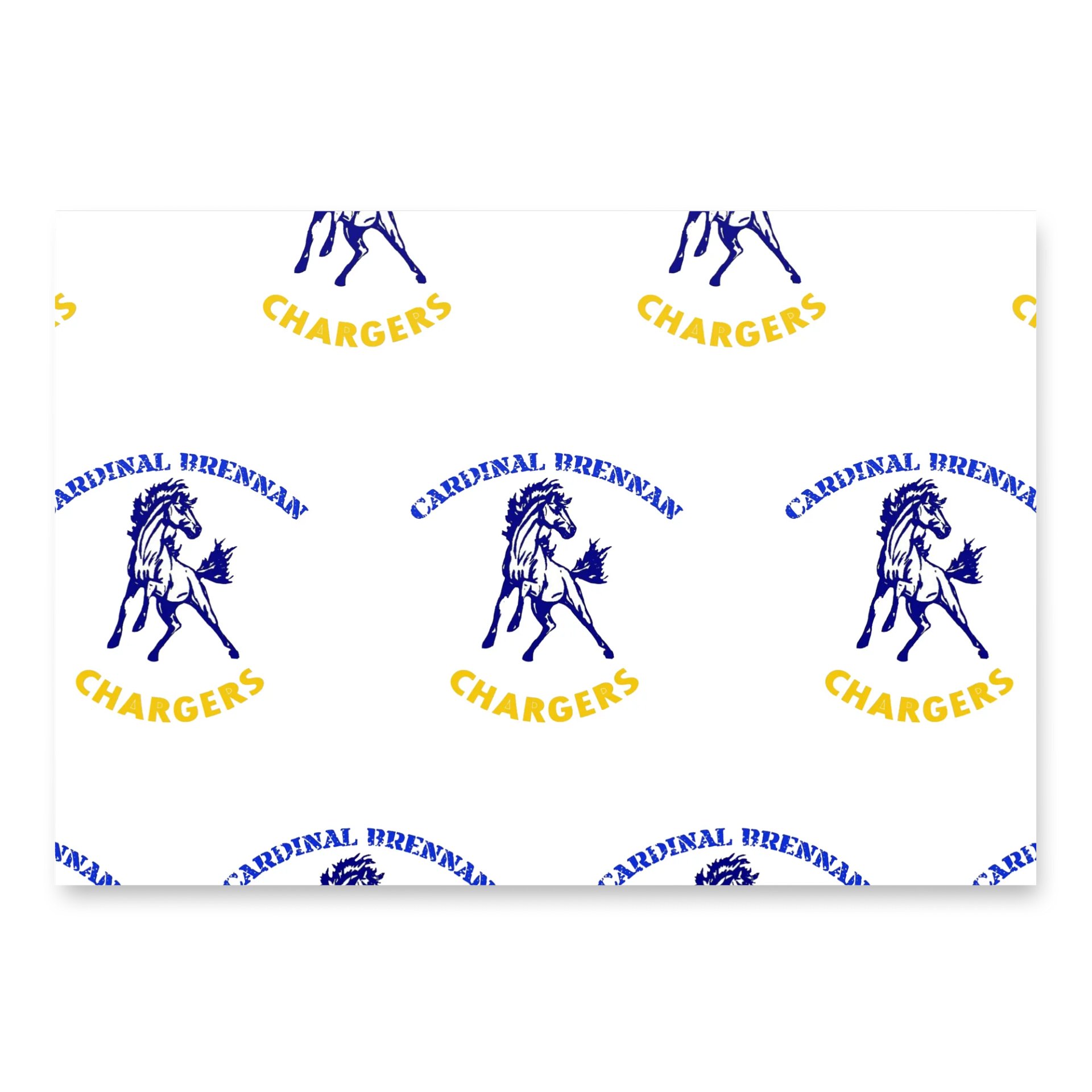 Cardinal Brennan Wrapping Paper Set product image (1)