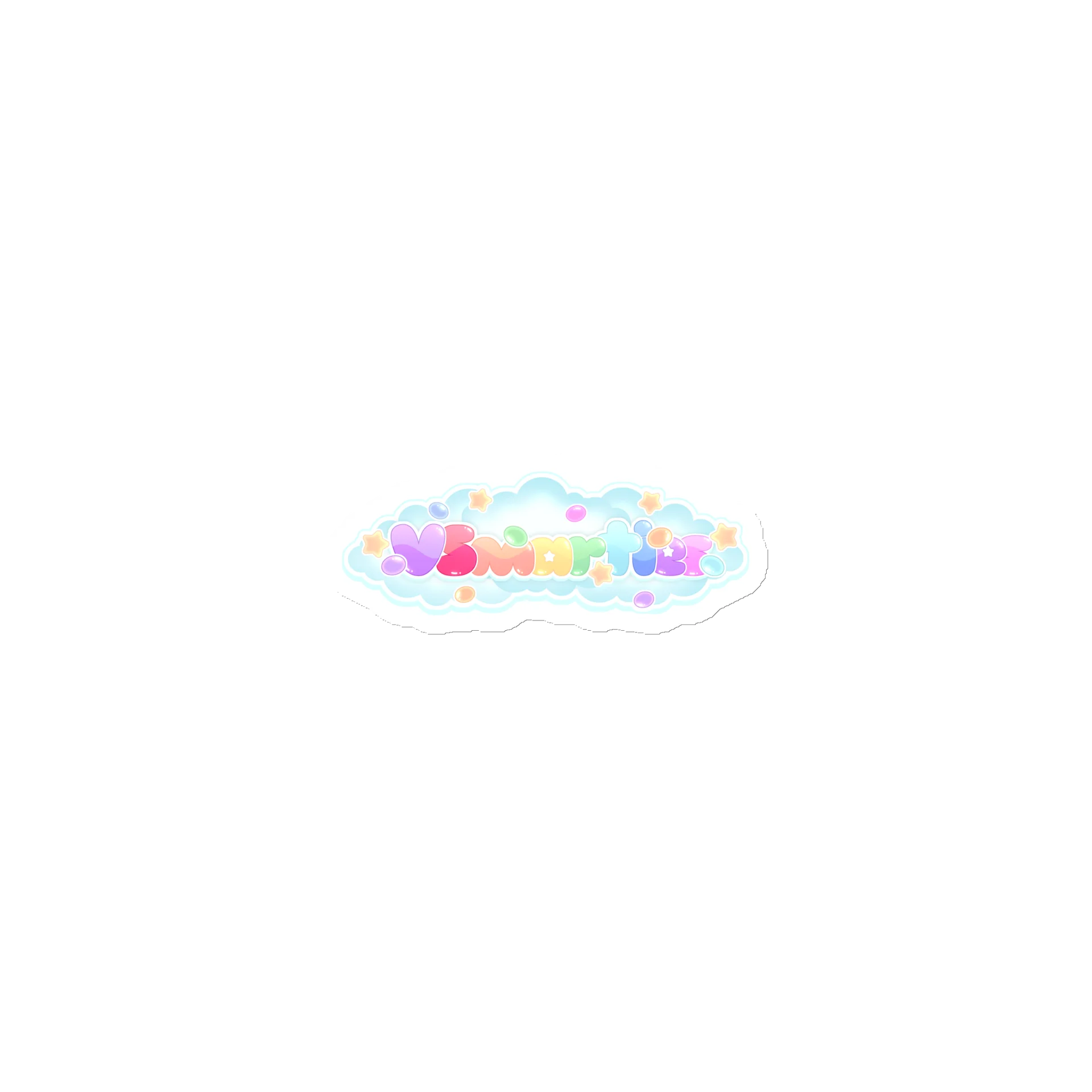 VSmarties Logo Magnet product image (1)