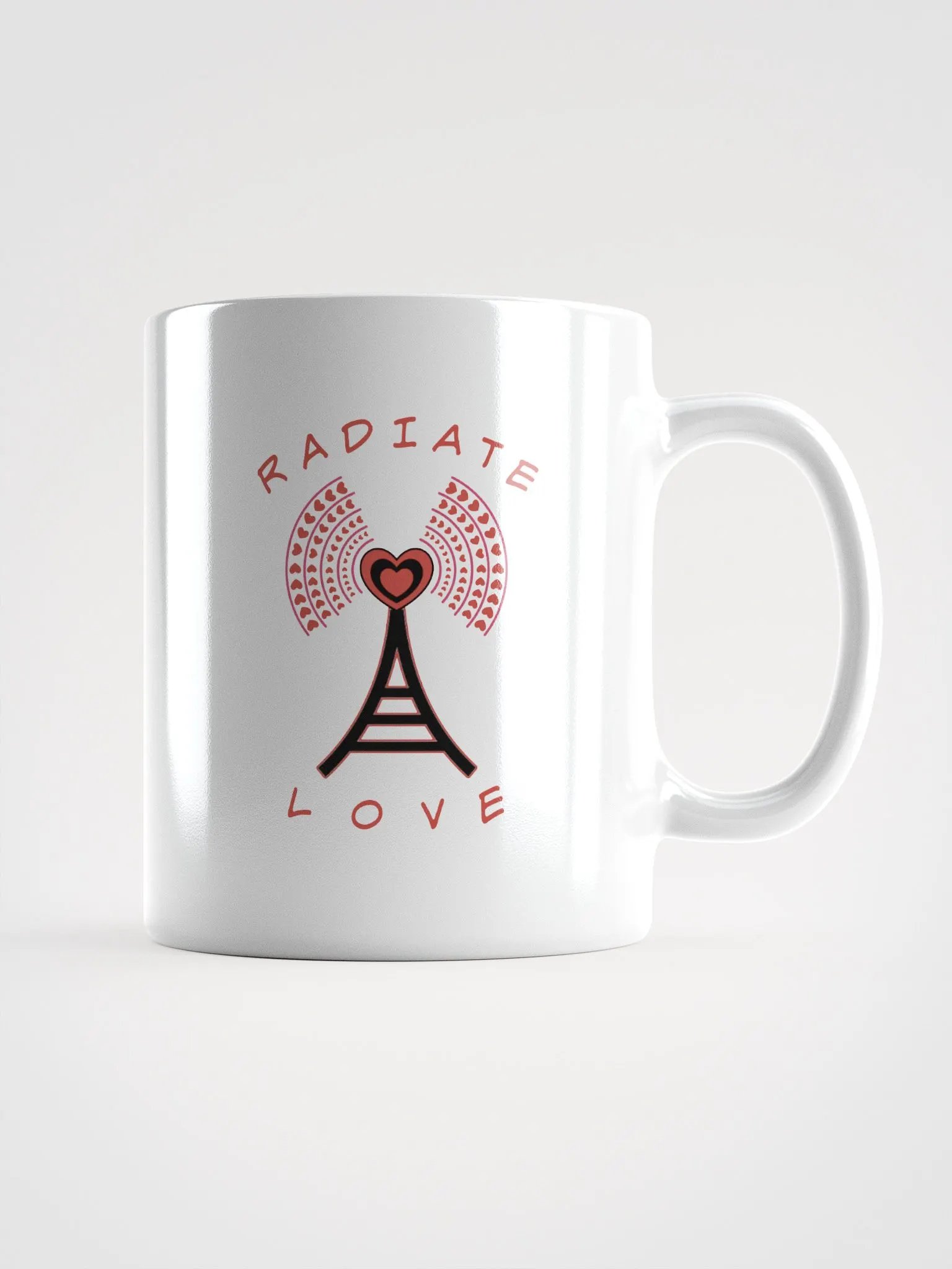 Radiate Love Mug product image (2)