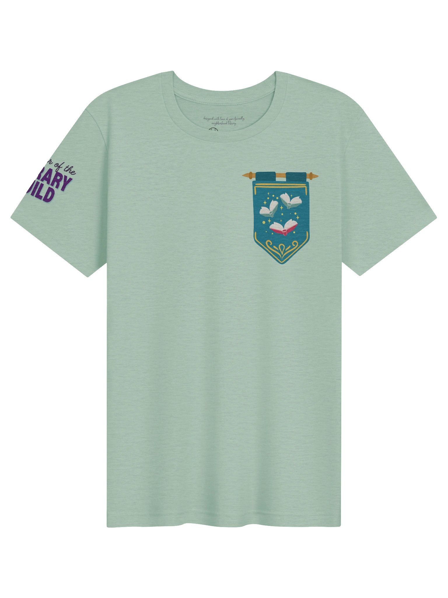 Library Guild Adult T-Shirt - Light Colors product image (1)