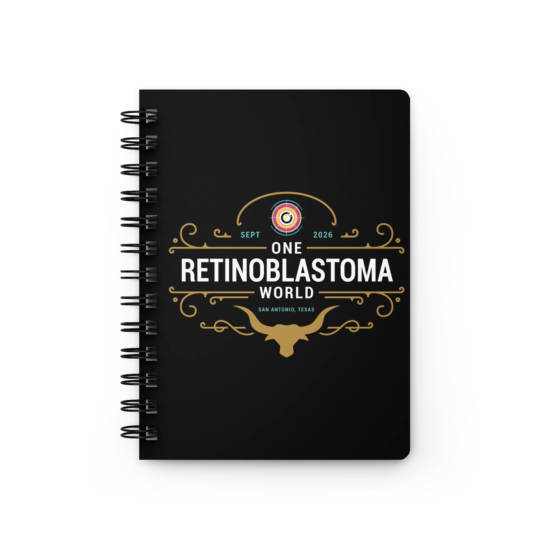 One Rb World 2026 Longhorn Design - Journal product image (1)