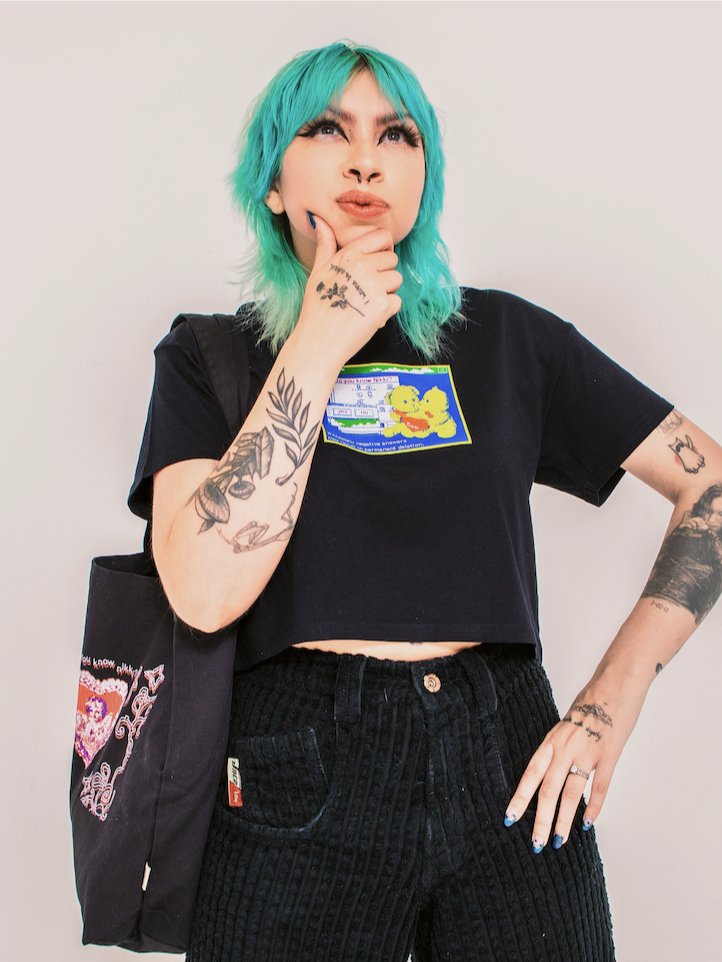 Twin Bears Crop Tee product image (3)