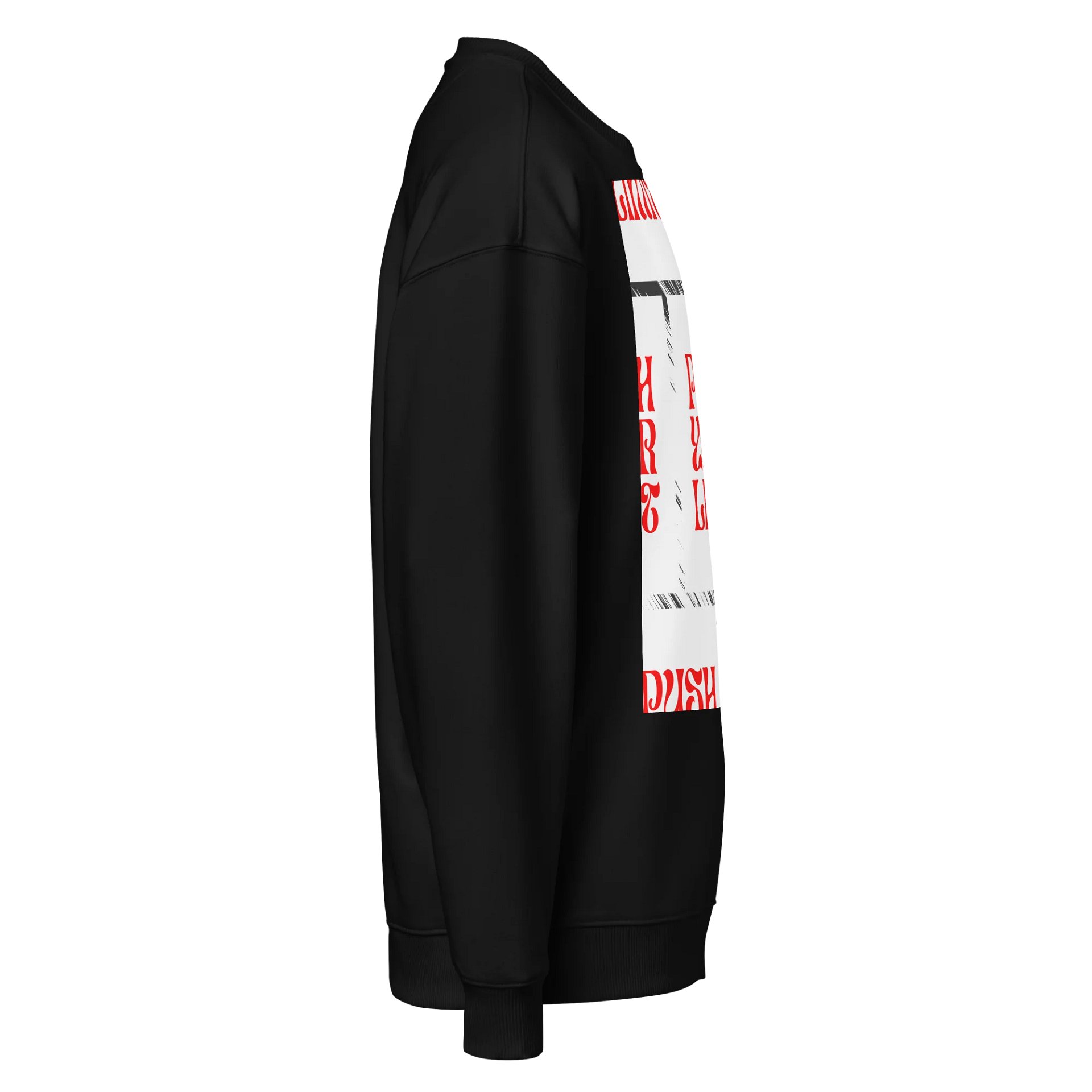 Limitless Red Statement Sweatshirt product image (5)