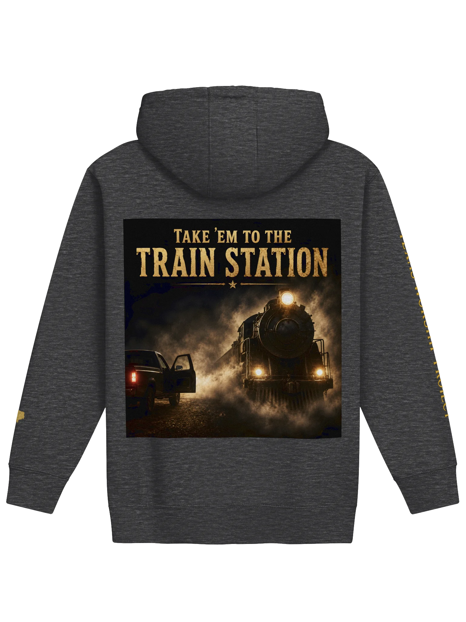 Take 'Em To The Train Station Premium Pullover Hoodie product image (1)