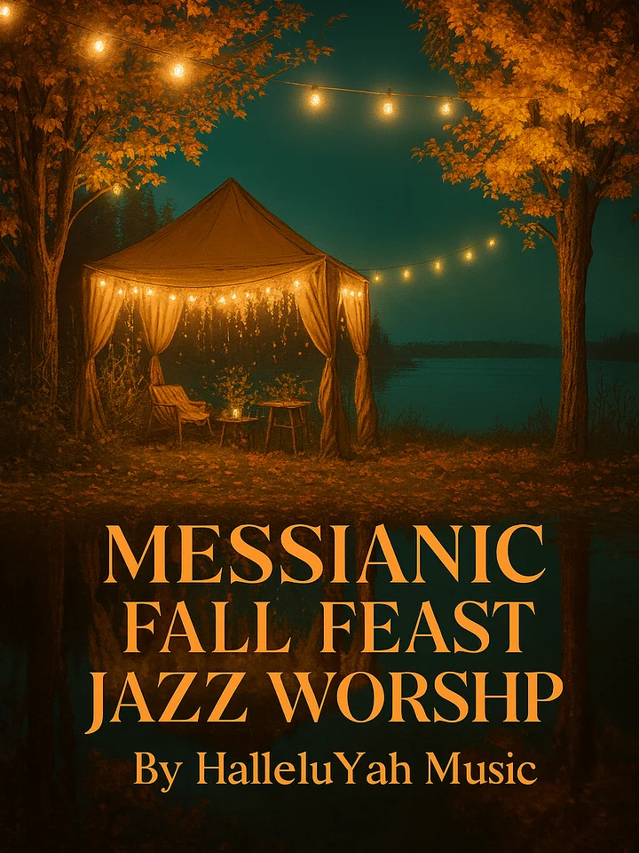 Copy of Messianic Fall Feast Jazz Worship (Members) product image (1)