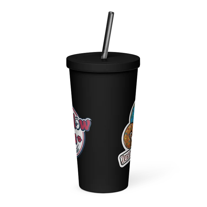 Just The Tip - Stainless Steel Tumbler with Straw product image (2)