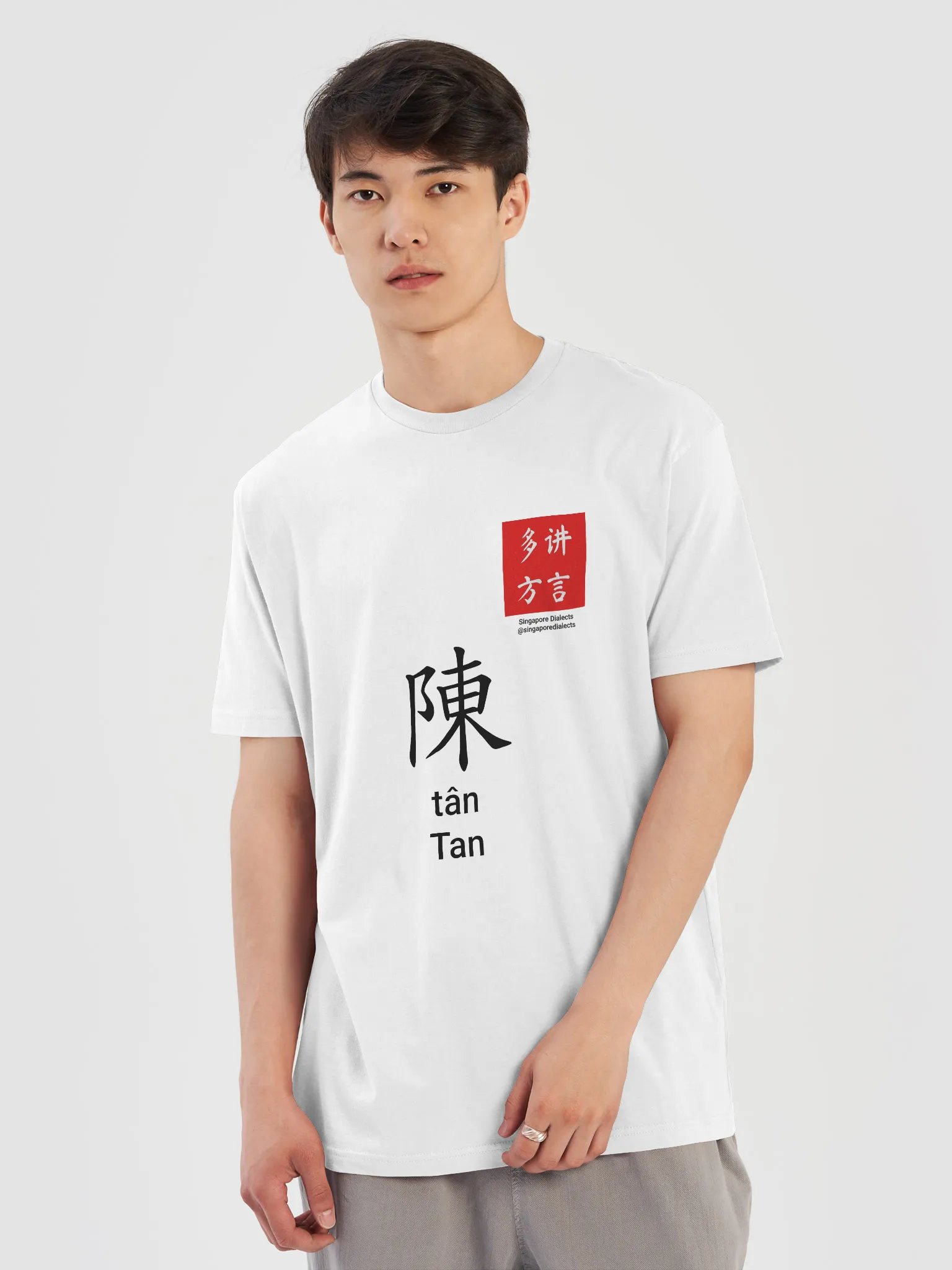 陈 Tan (Hokkien) Surname T-Shirt (Light) product image (5)