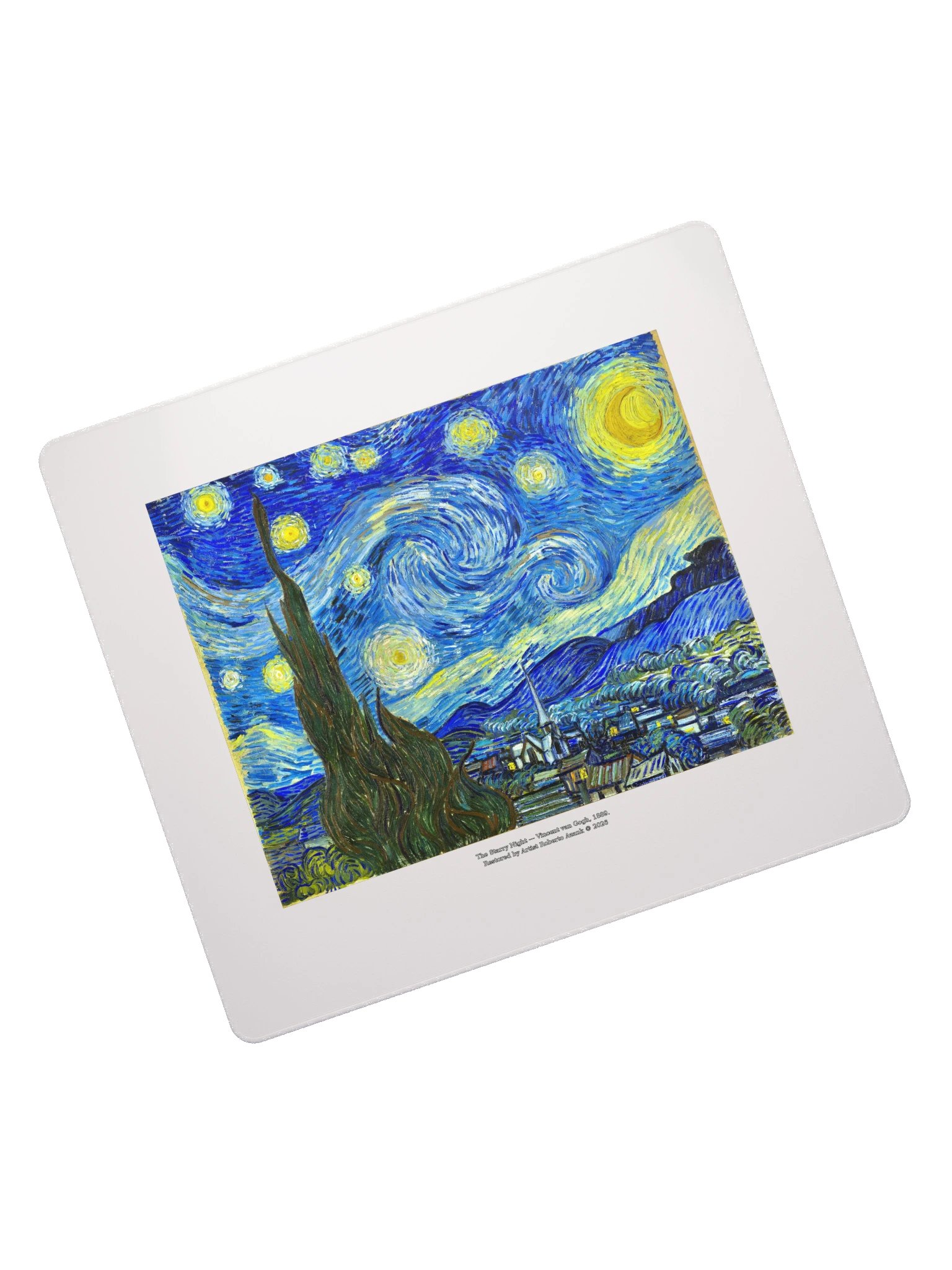 The Starry Night — Mouse Pad product image (7)