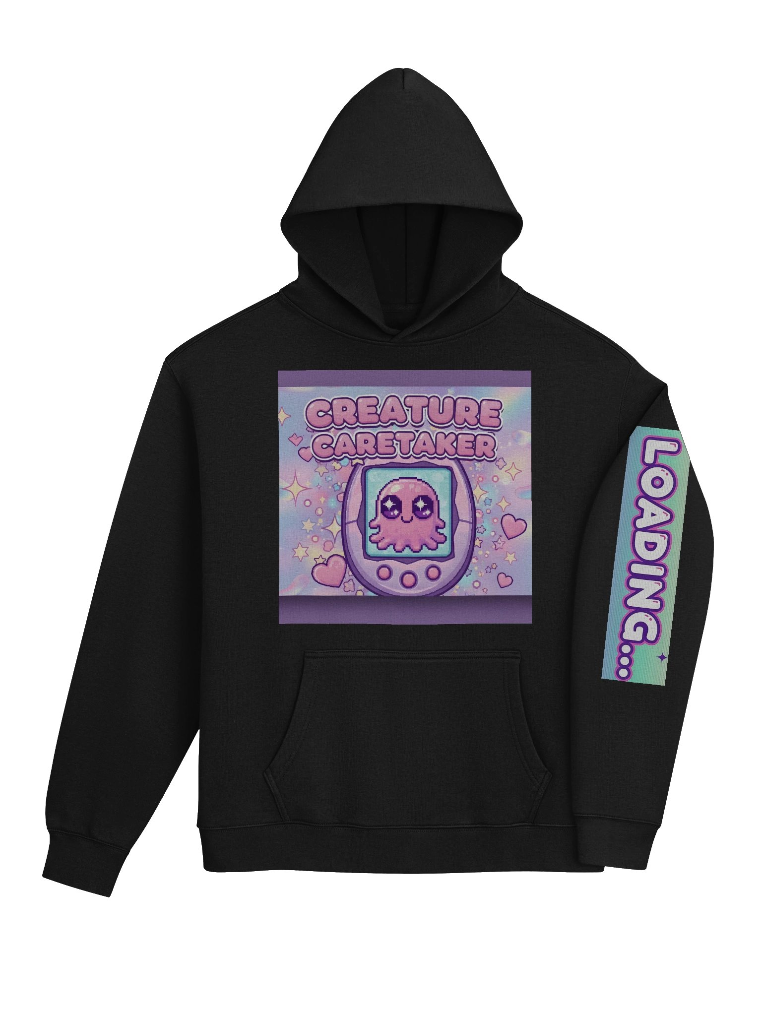 Creature Caretaker Loading Unisex Oversized Hoodie product image (4)