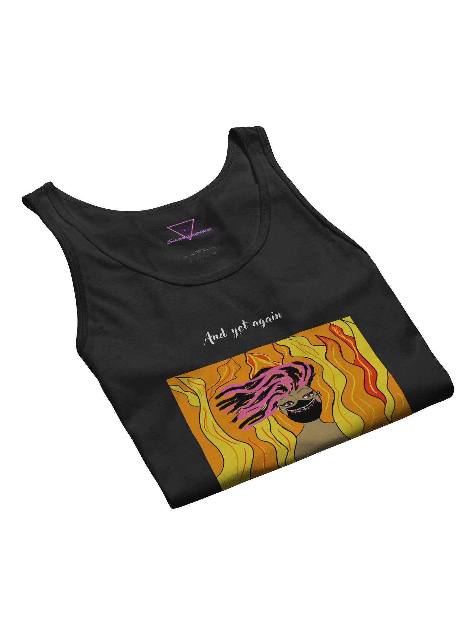 And Yet Again I Smile tank product image (25)