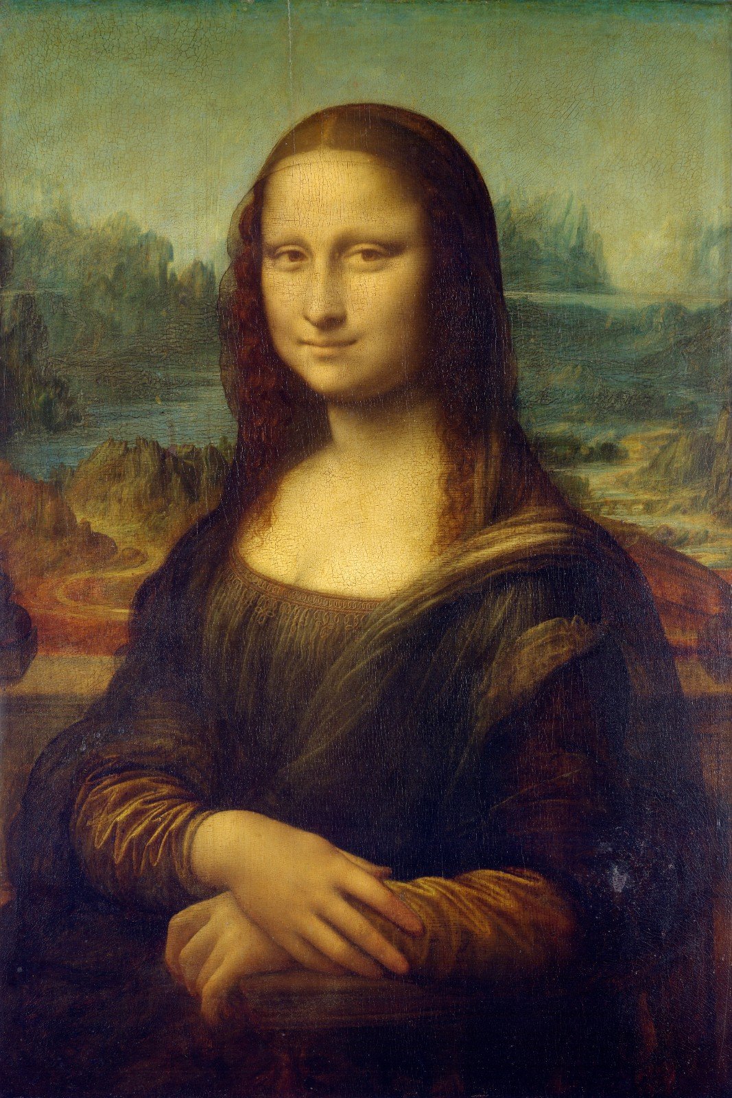 Leonardo, Mona Lisa — Fine-Art Poster product image (1)