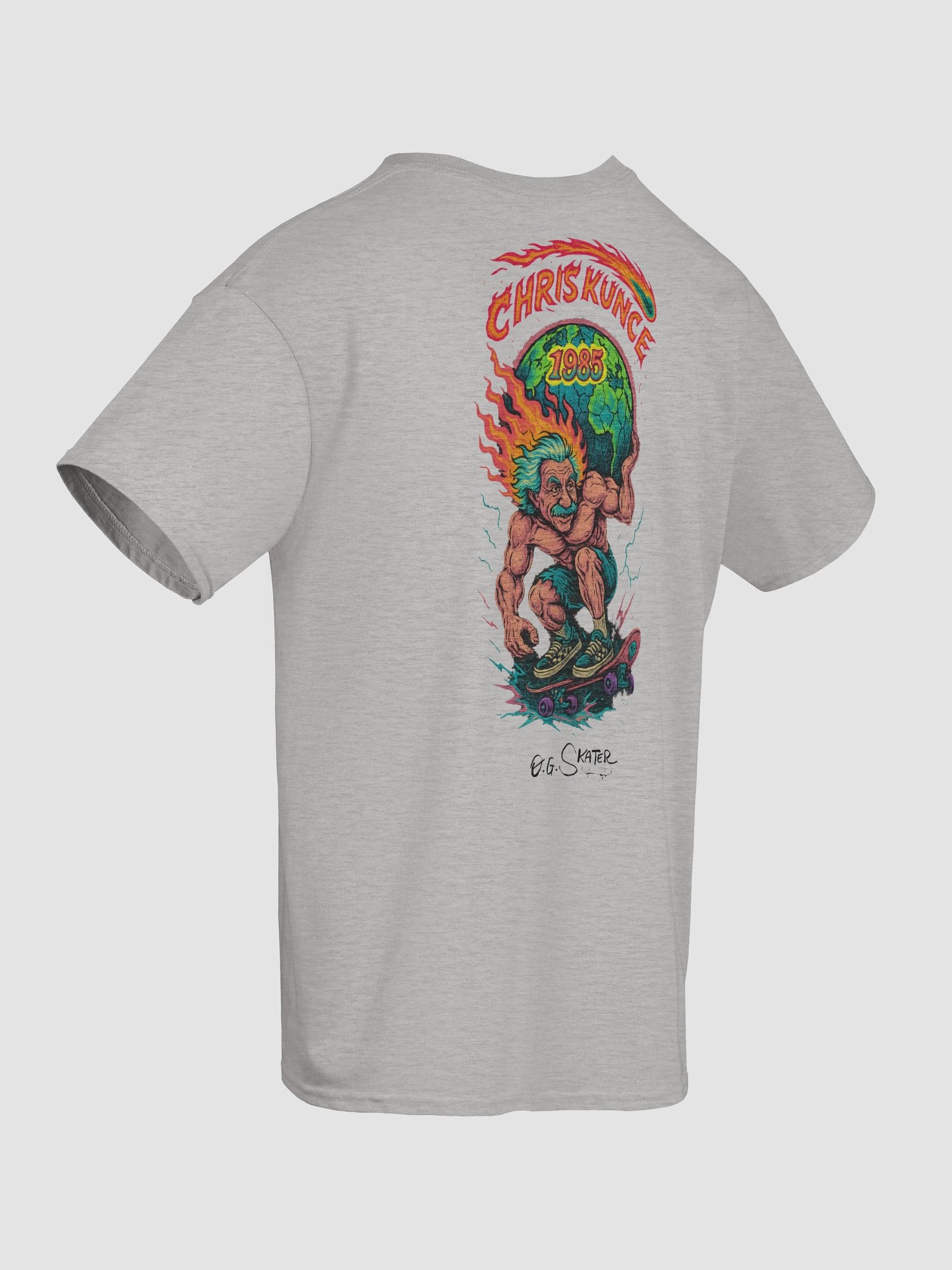 (1985) "Chris Kunce" Tribute Tee by O.G. Skater product image (3)