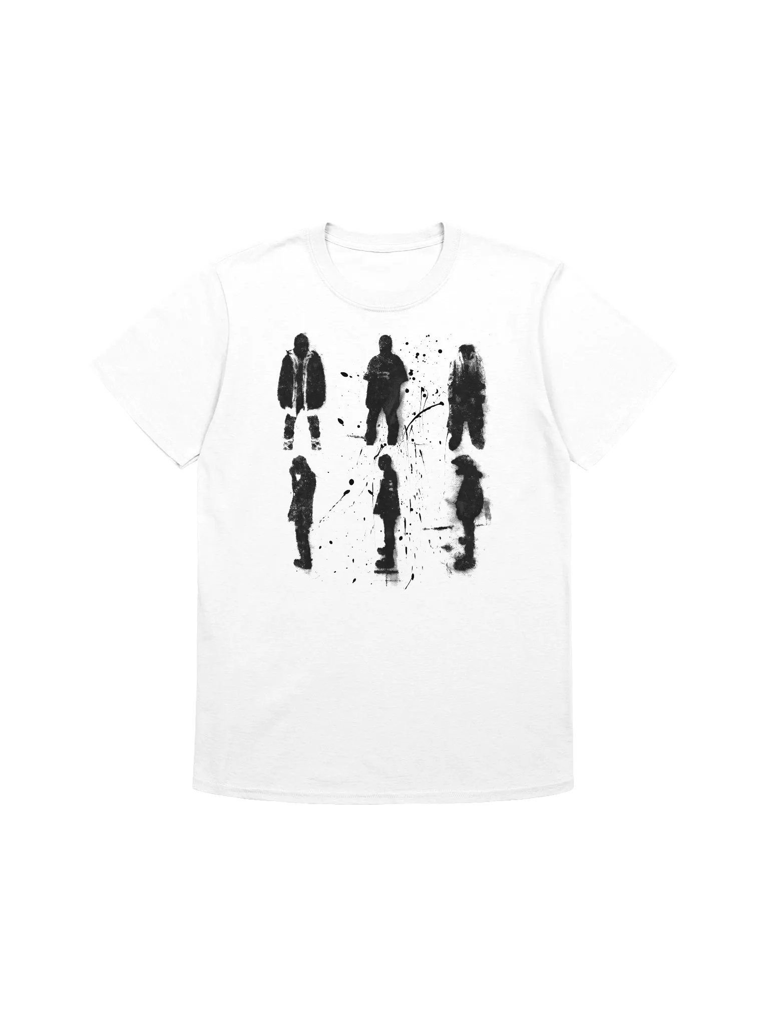 Shadowed Silhouettes Unisex Tee product image (37)