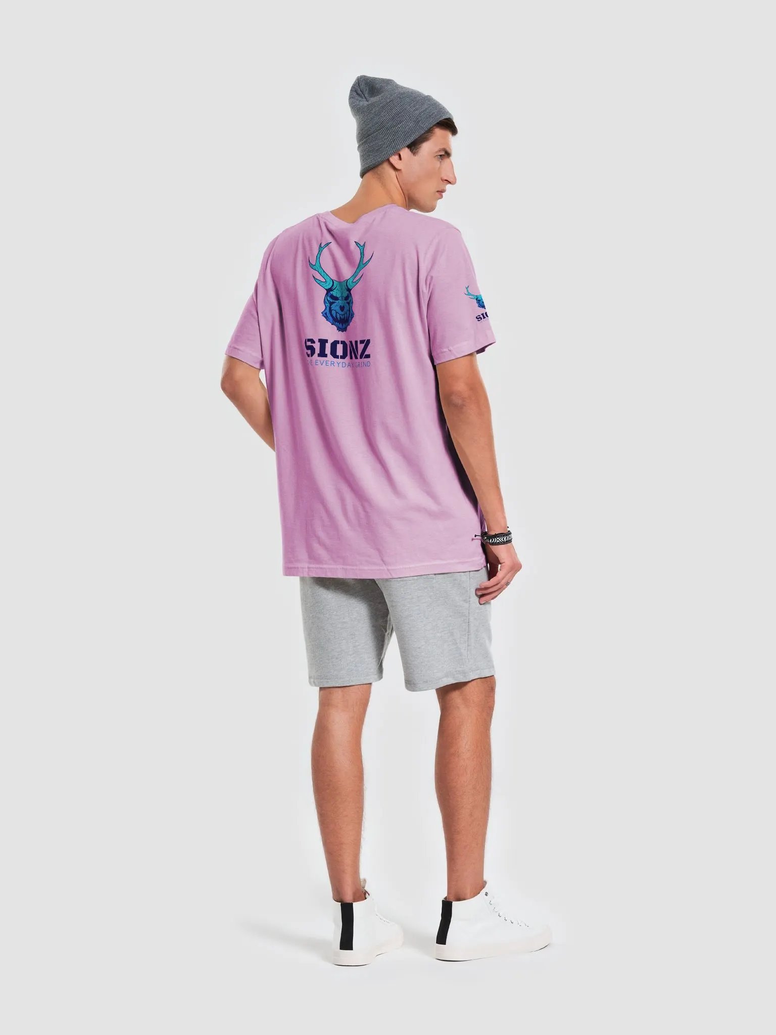 Sionz Pink Tee product image (7)