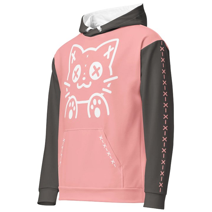 Sewn Cat Hoodie product image (2)