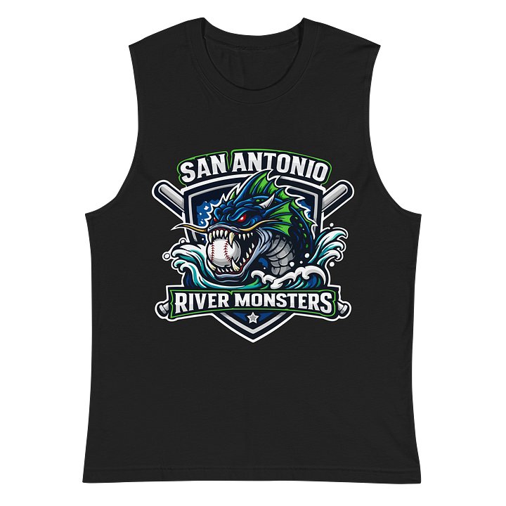 SA River Monsters Fierce Muscle Tank product image (3)
