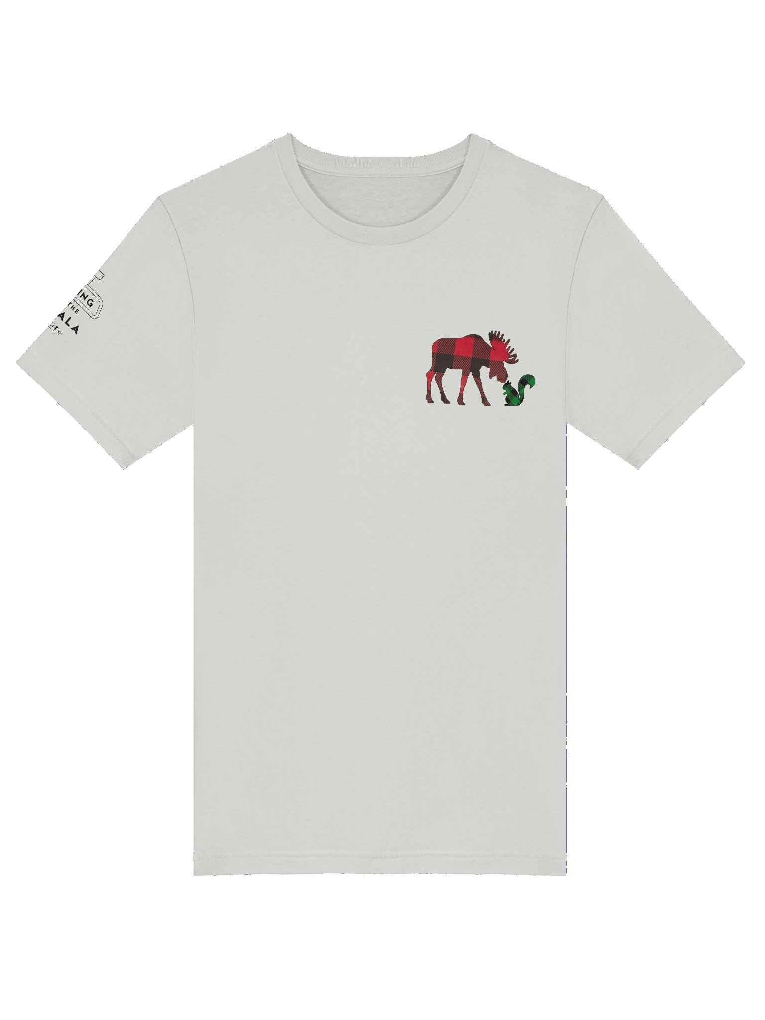 Moose and Squirrel Pocket Logo Tee product image (37)