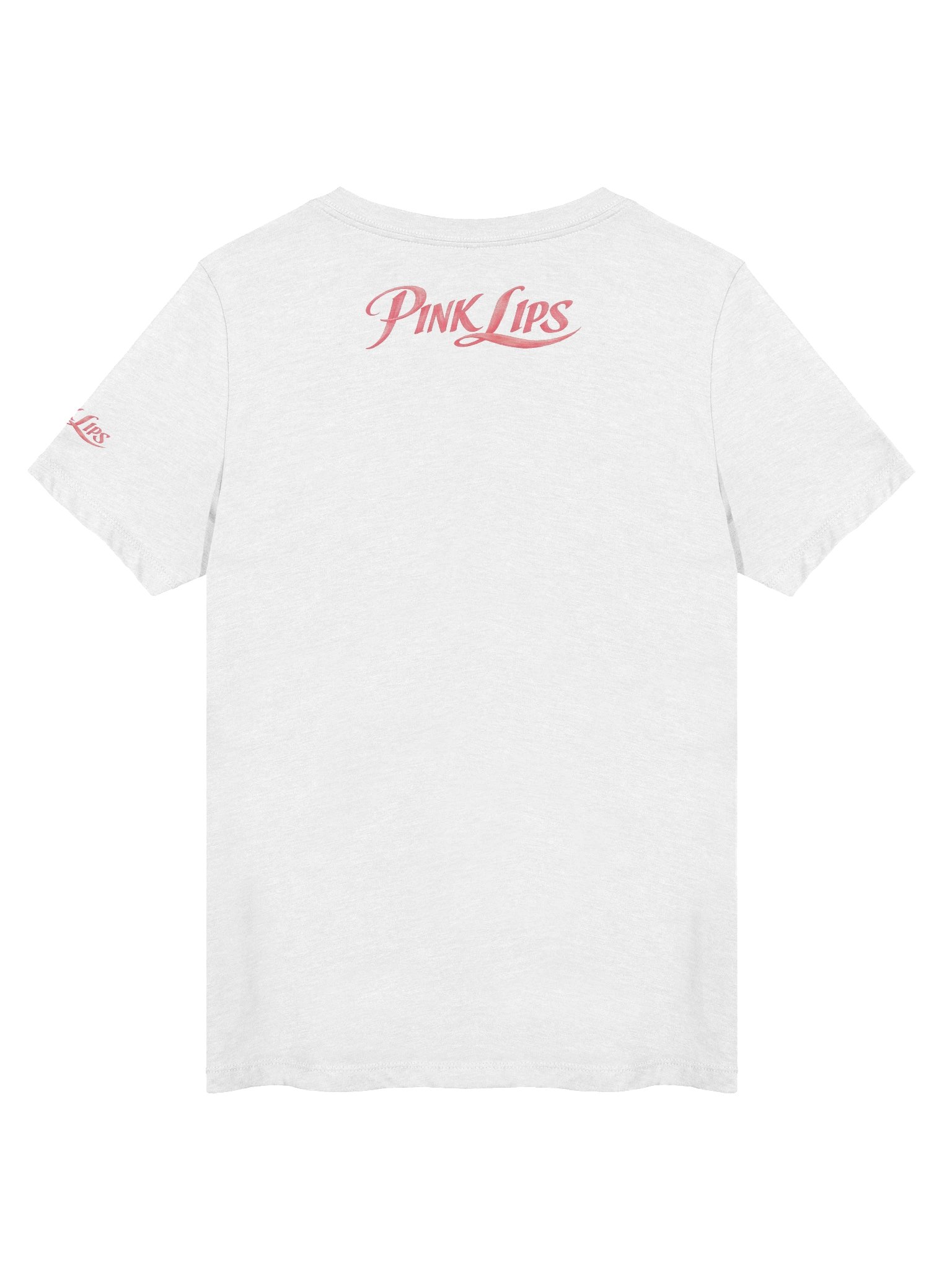 New York Pink Lips Ladies' V-Neck Top product image (2)