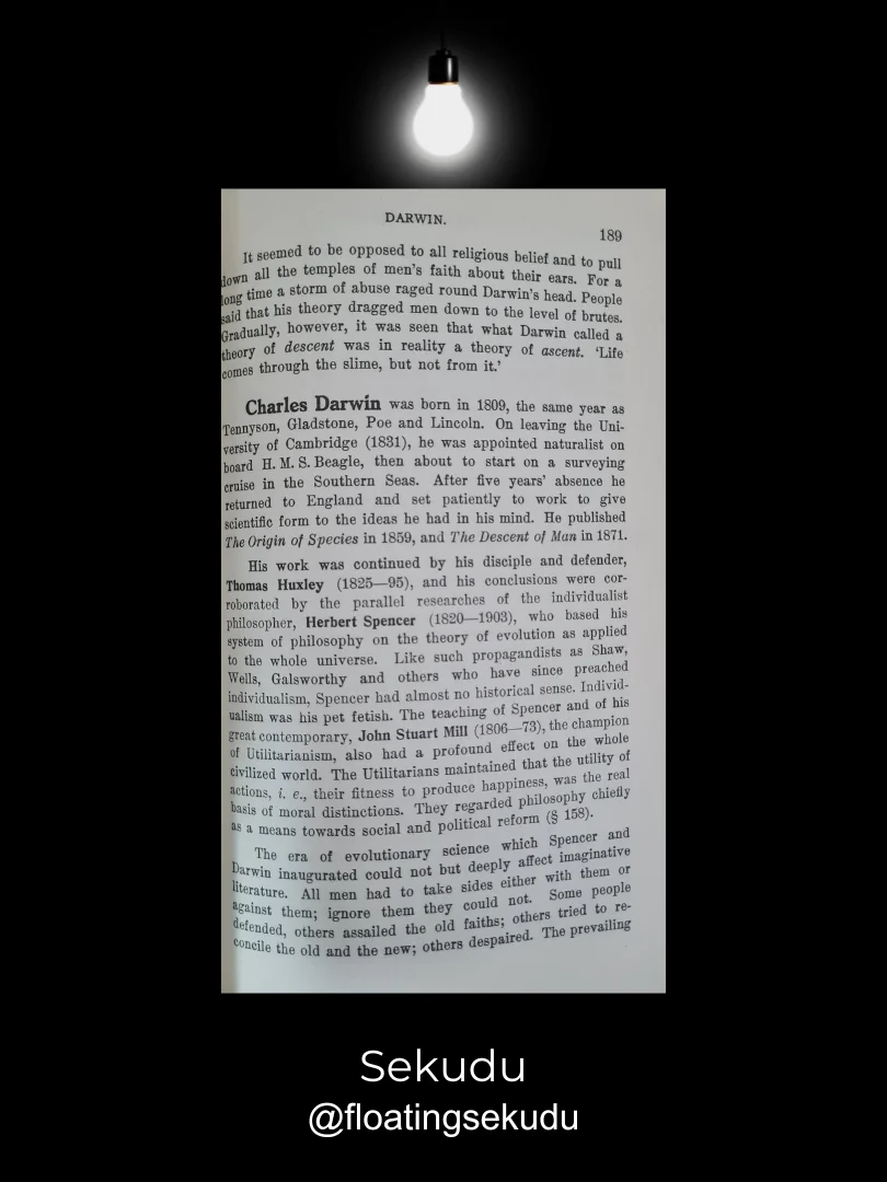 English Literature from ""Beowulf" to Bernard Shaw [1937] product image (4)
