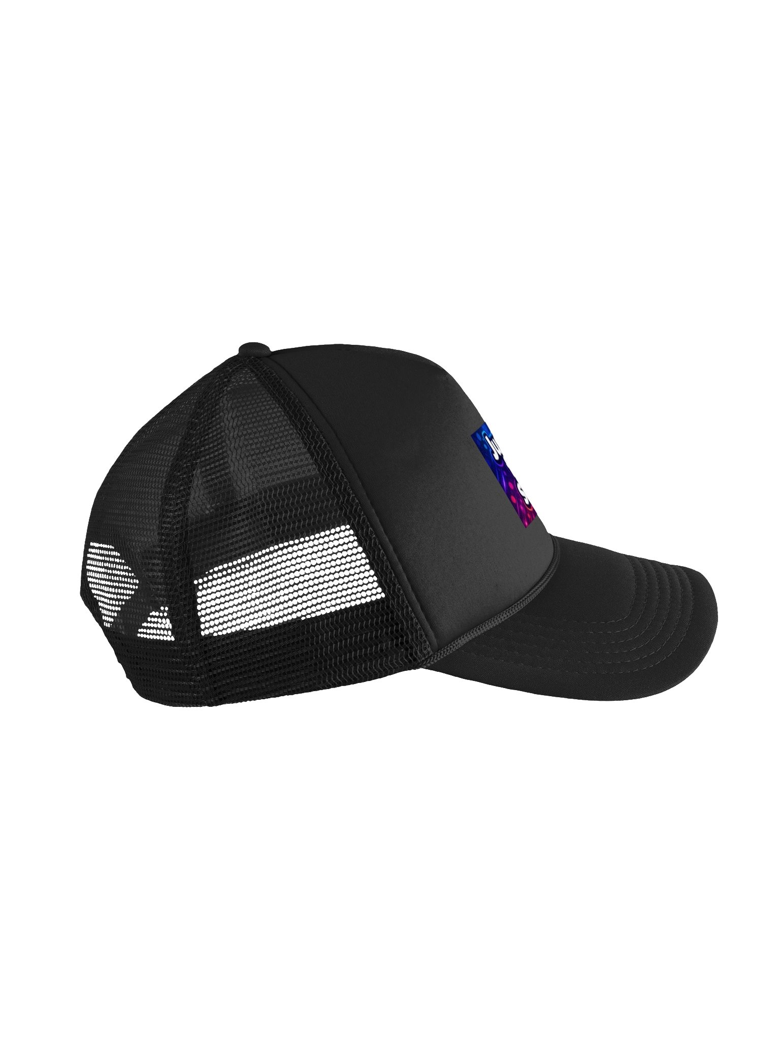 "Just Here for the Snacks" Trucker Hat product image (16)