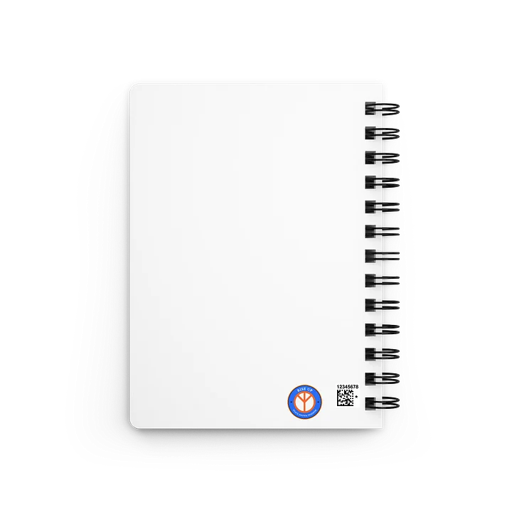 Rise Up Peace Emblem Journal product image (2)