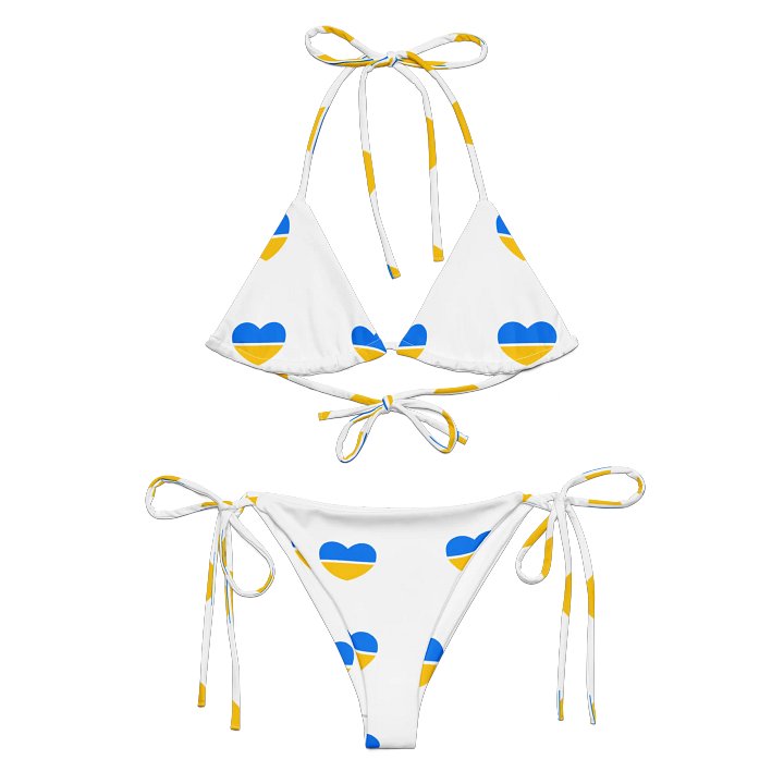 Sunset Heartstrings Recycled Bikini Set product image (2)