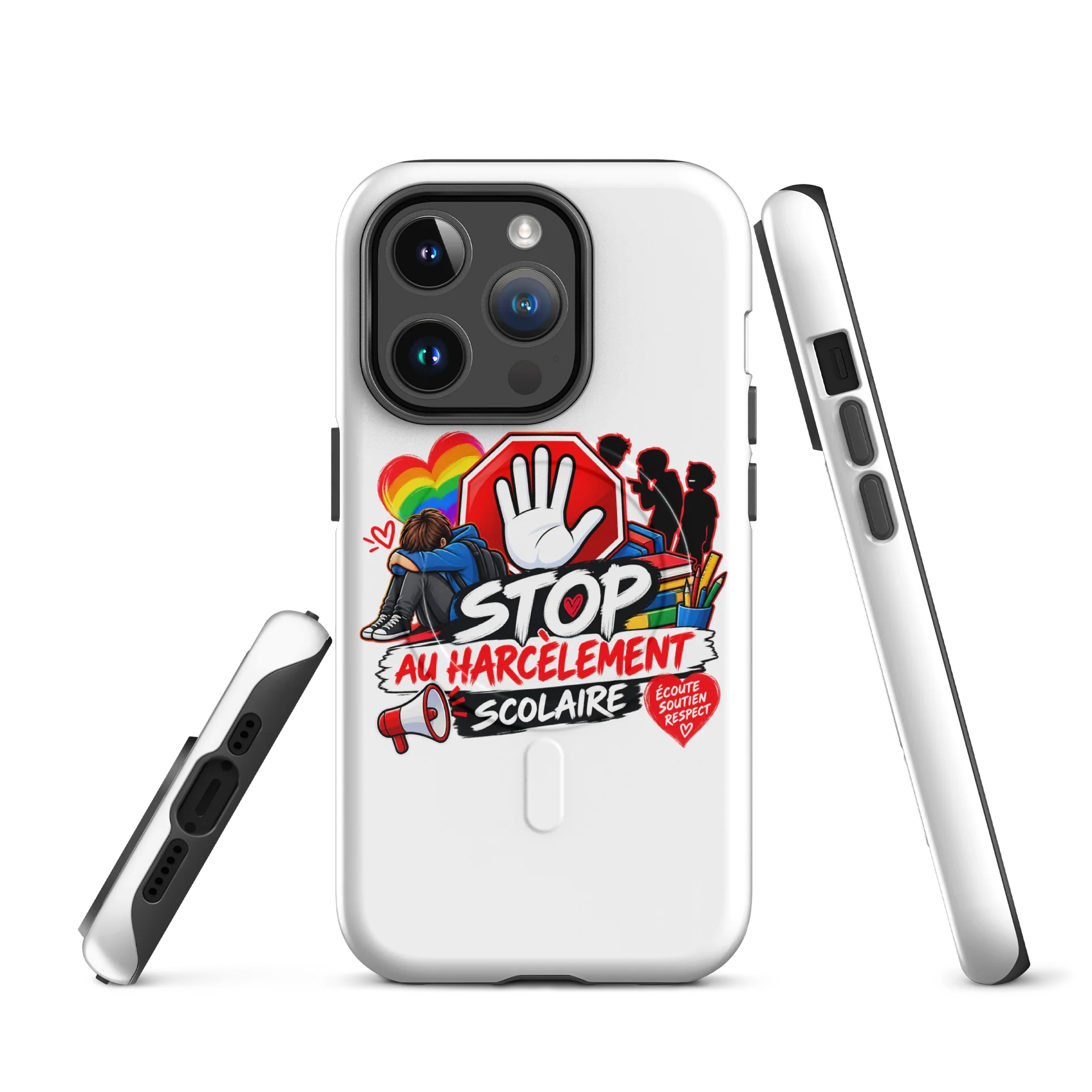 Rainbow Pride MagSafe Tough Case product image (3)
