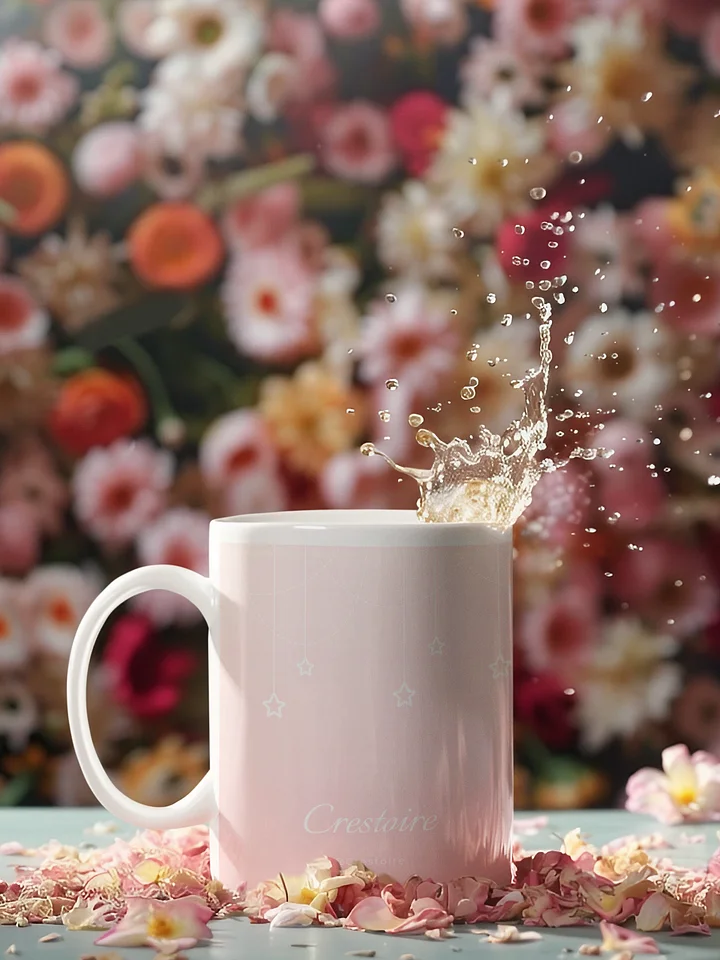 Starry Delight Mug (Pink) product image (1)