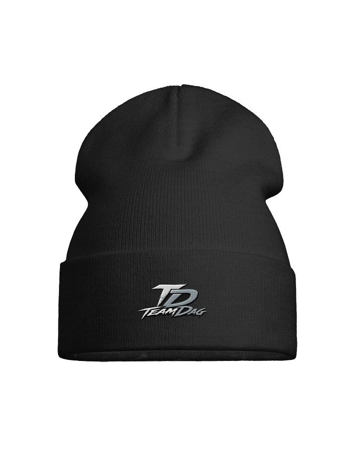 TeamDag TD Logo Otto Knit Beanie product image (1)