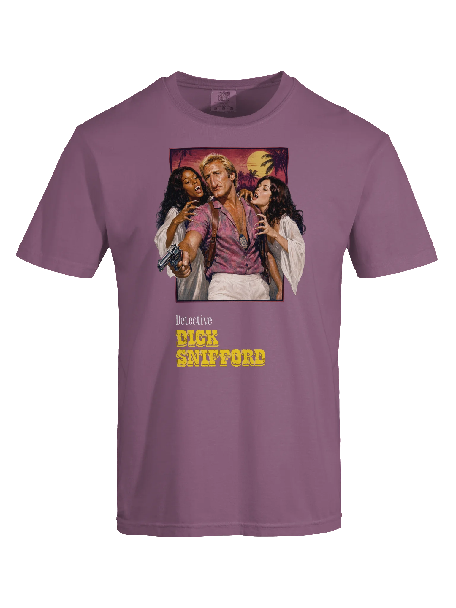 Dick Snifford Vampire T-Shirt product image (9)
