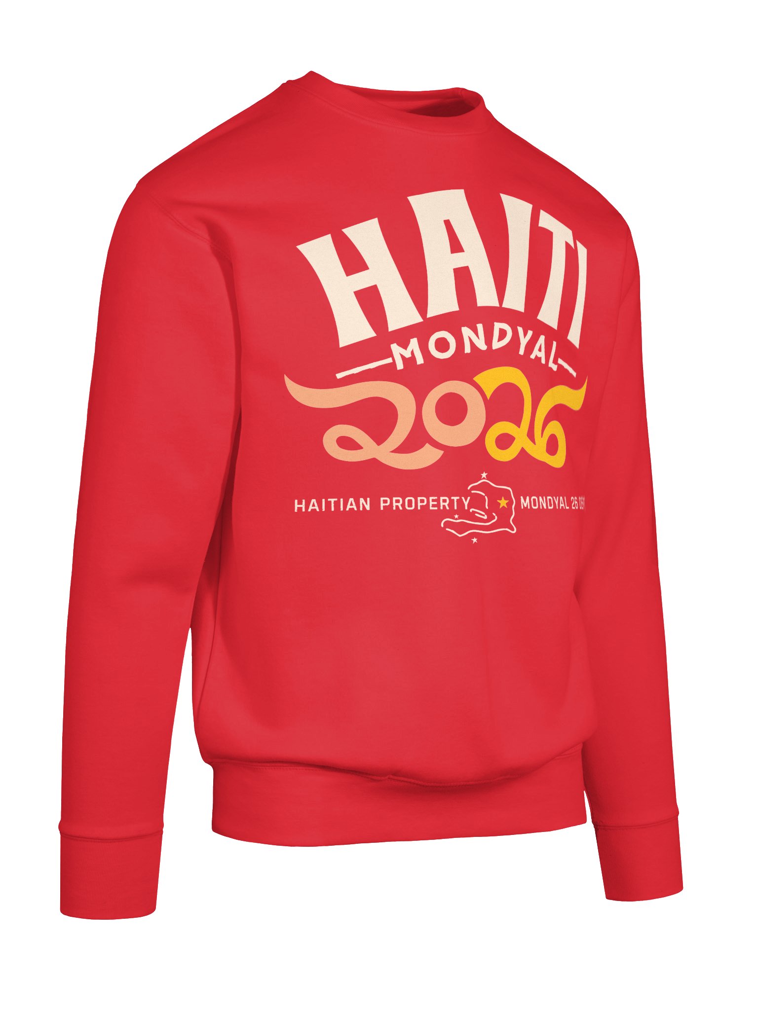 Haiti Mondyal 2026 Premium Sweatshirt product image (10)