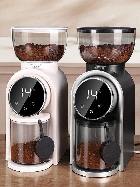 Electric Conical Burr Coffee Grinder with 31 Settings & Anti-Static Technology product image (1)