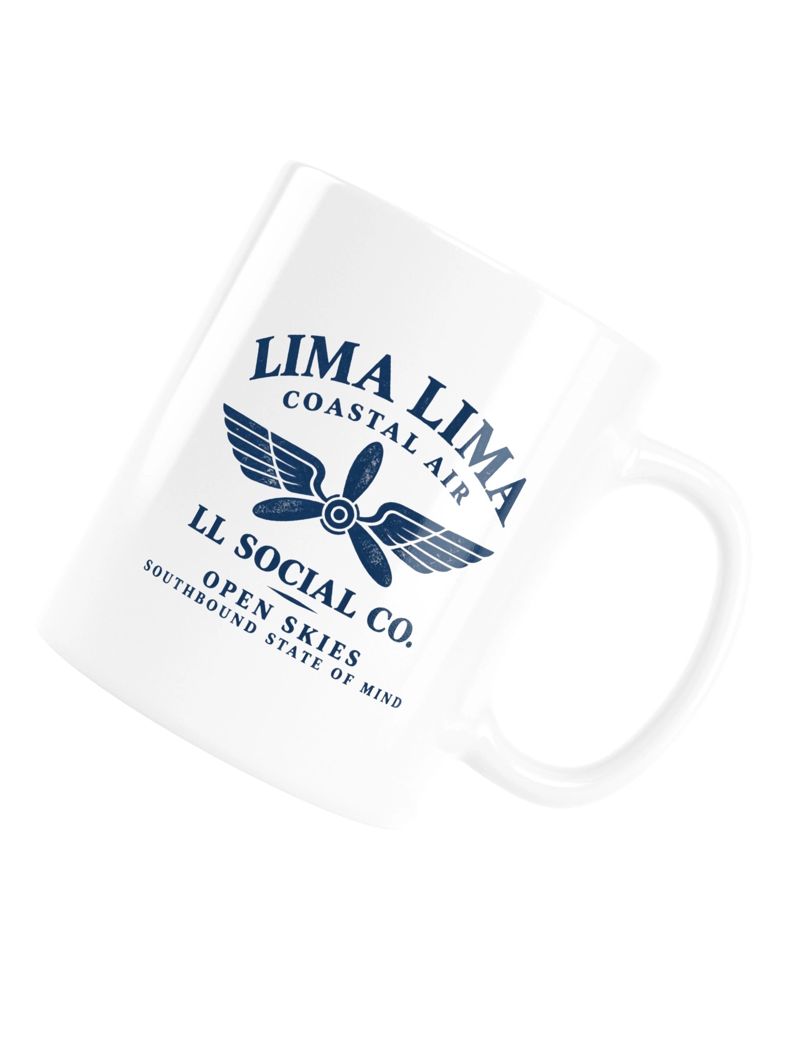 LL Social Co. Lima Lima Coastal Air Mug product image (16)