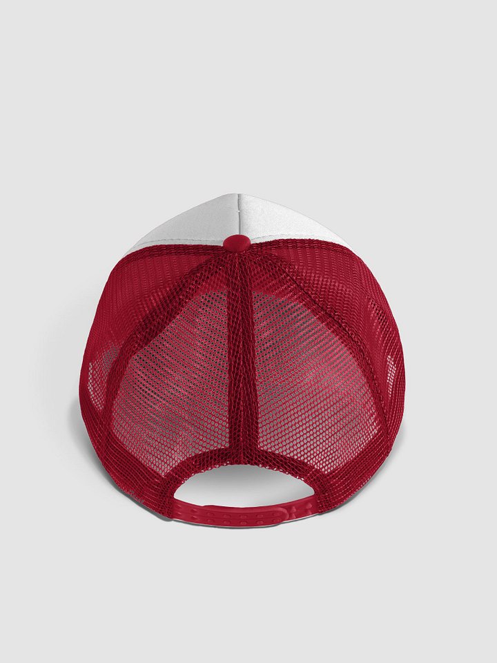 Red and White Cap, because every cult needs headgear 🐸 product image (2)