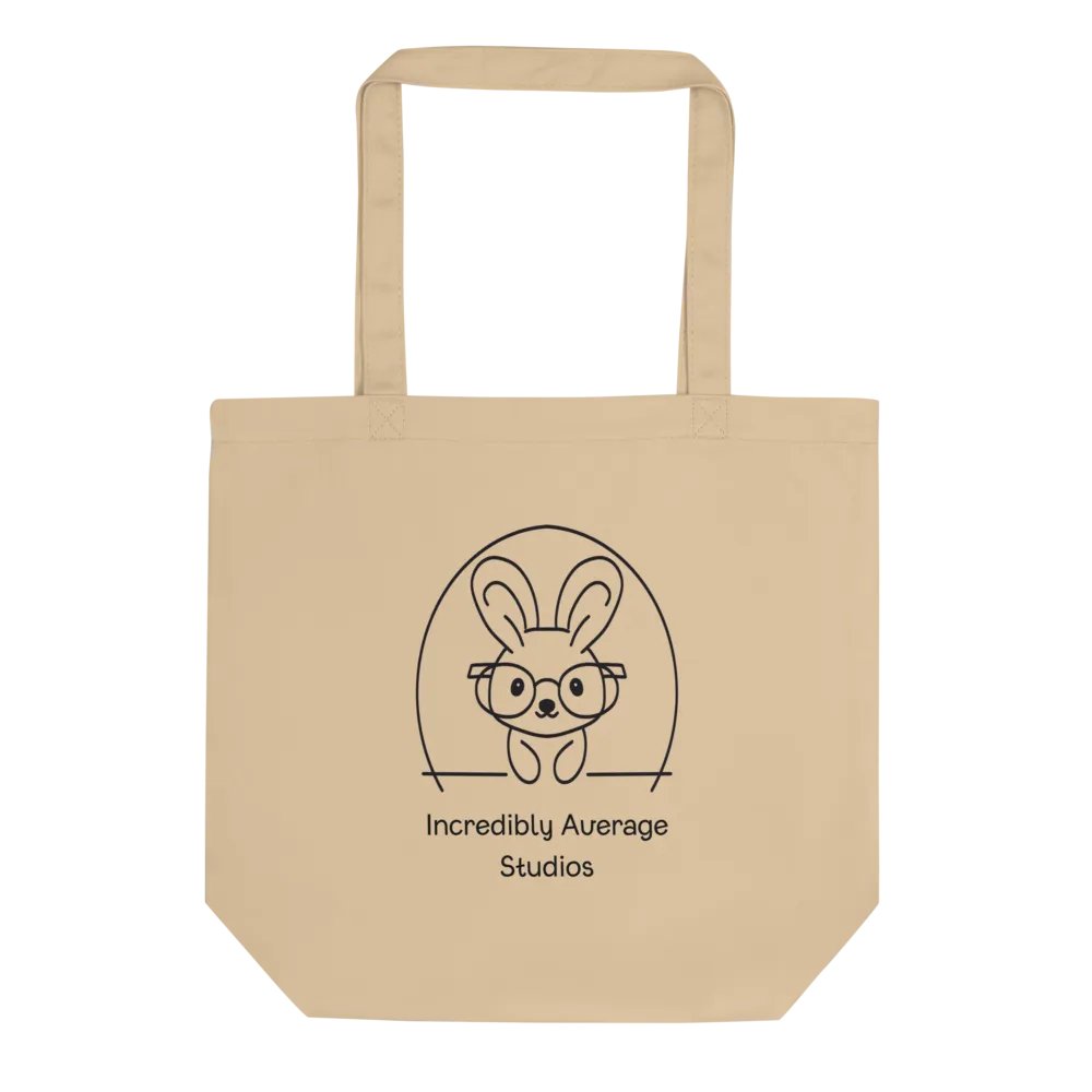 Eco-Friendly Tote (Beige) product image (2)