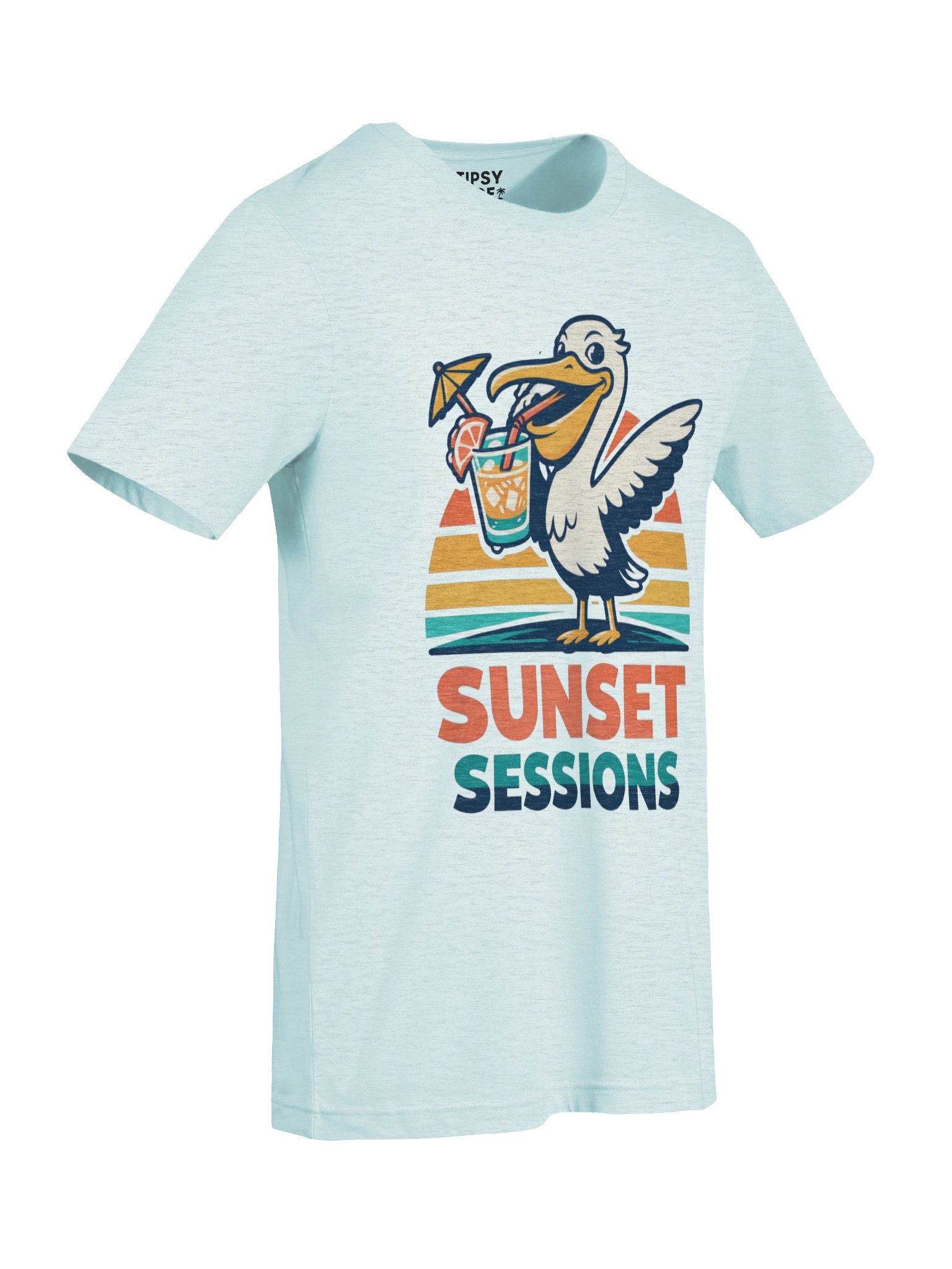 Sunset Sessions Pelican T-Shirt product image (5)