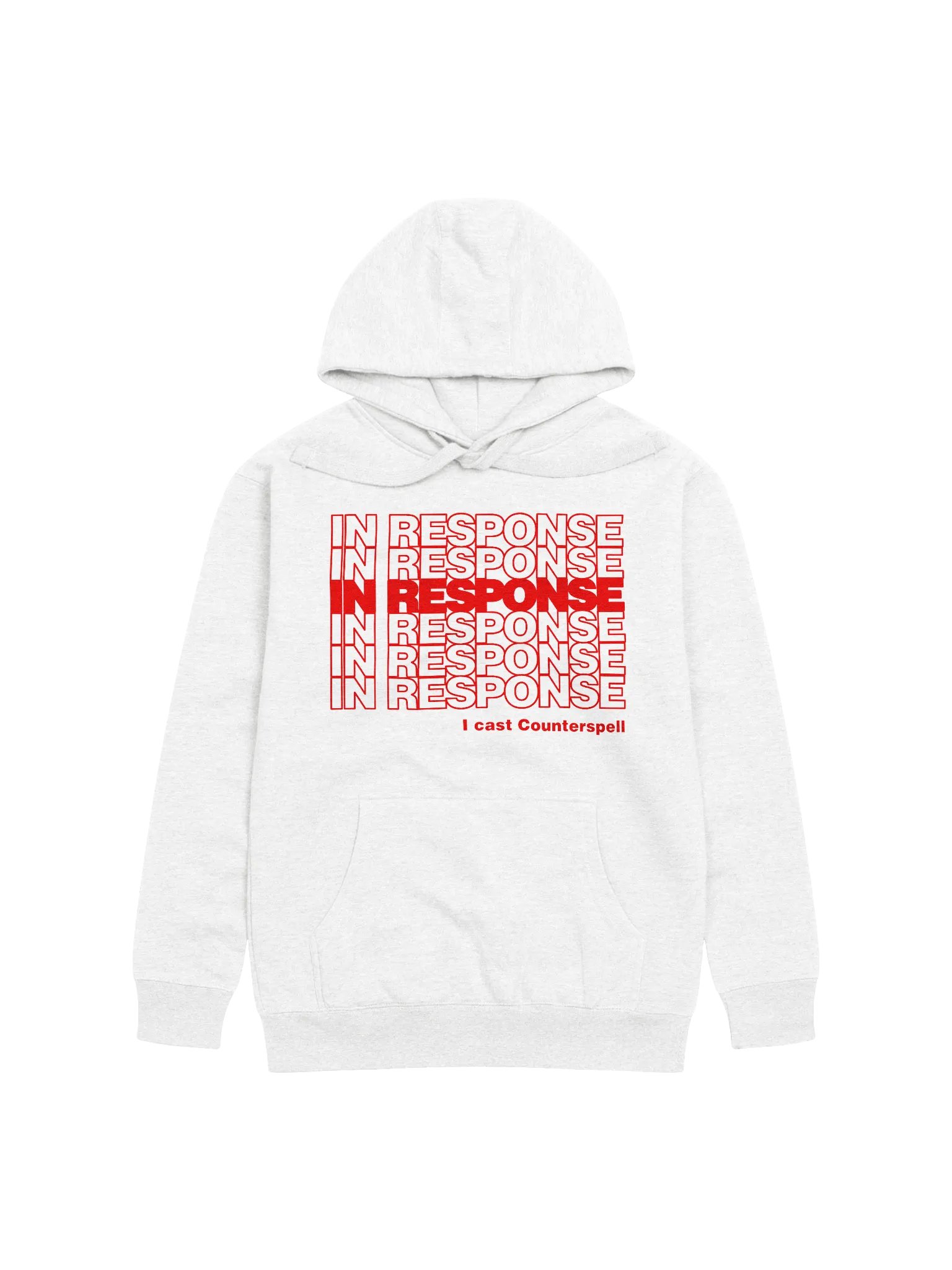 IN RESPONSE... product image (1)