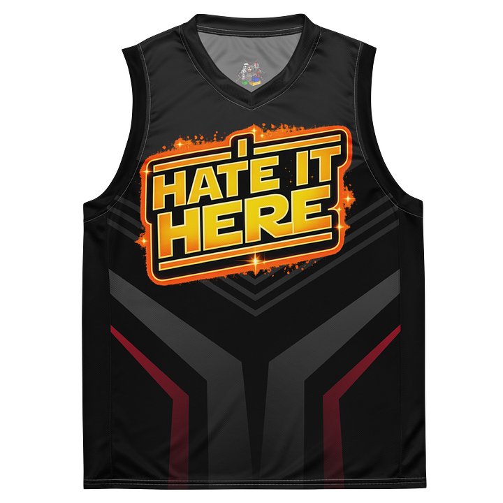 Hate It Here Performance Tank product image (2)