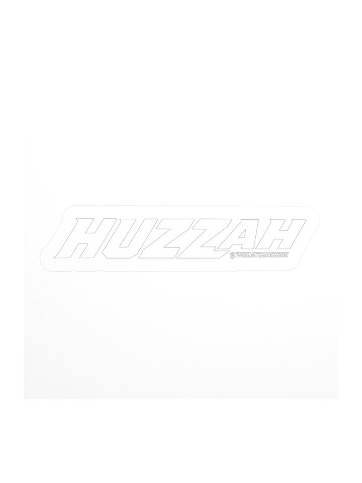 Huzzah Stickers product image (1)