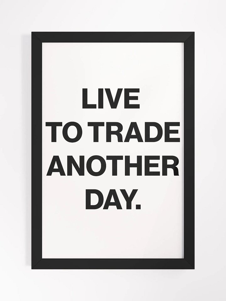 Live to Trade Another Wall Art product image (1)