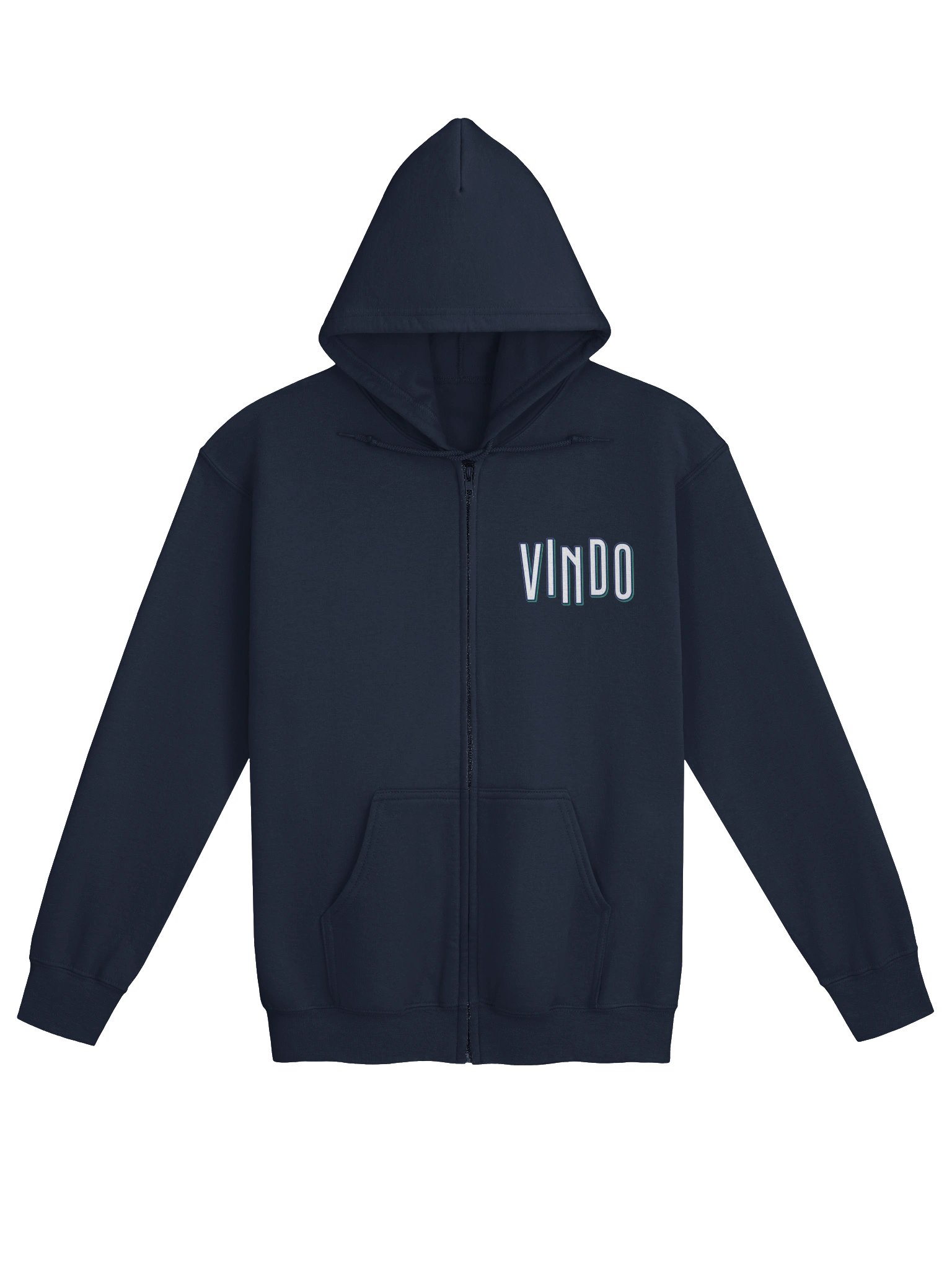 Vindo Zip-Up Hoodie product image (1)