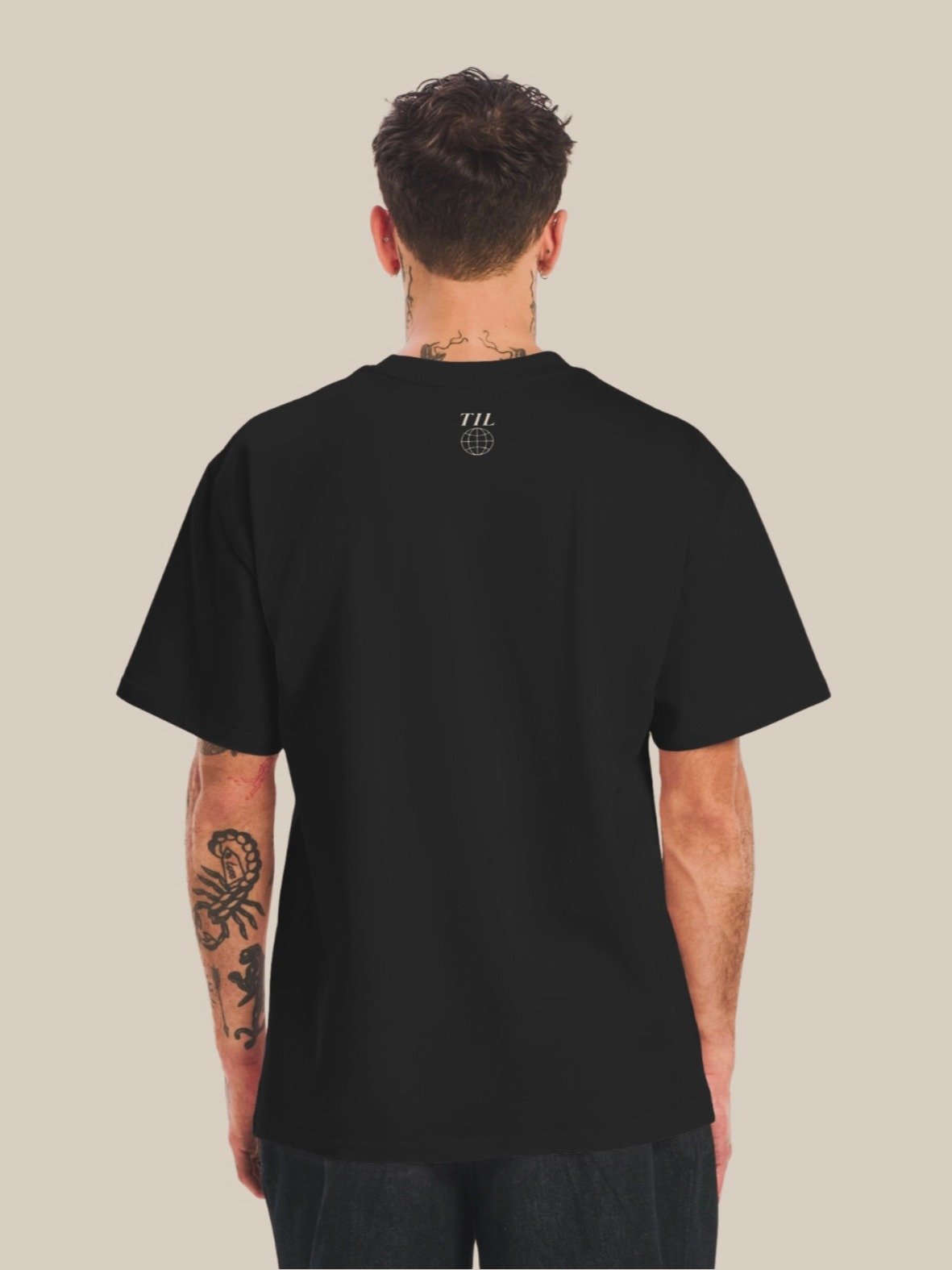 Today I Learned Heavyweight Tee (Black) product image (4)