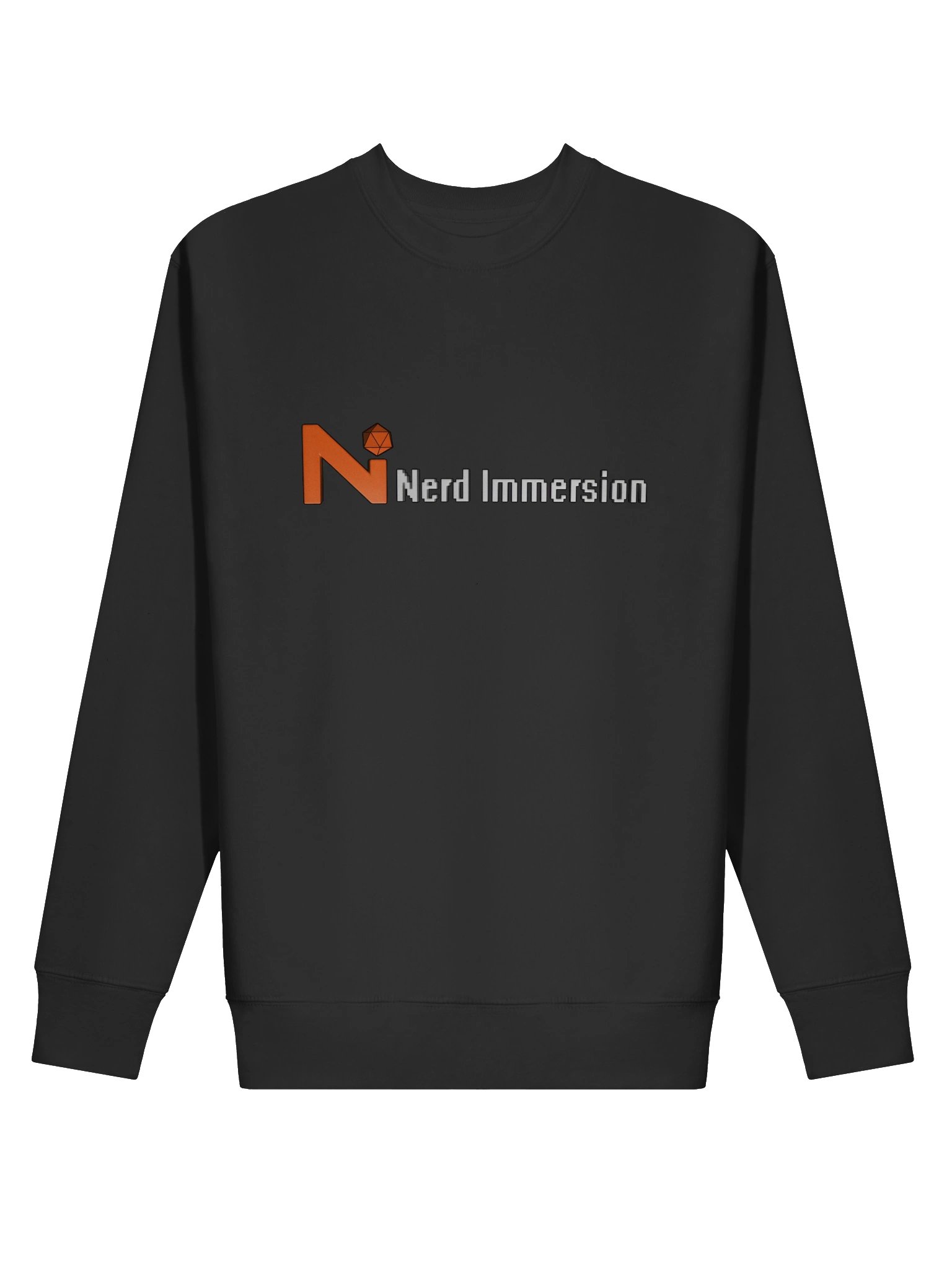 Nerd Immersion Banner Sweatshirt product image (2)
