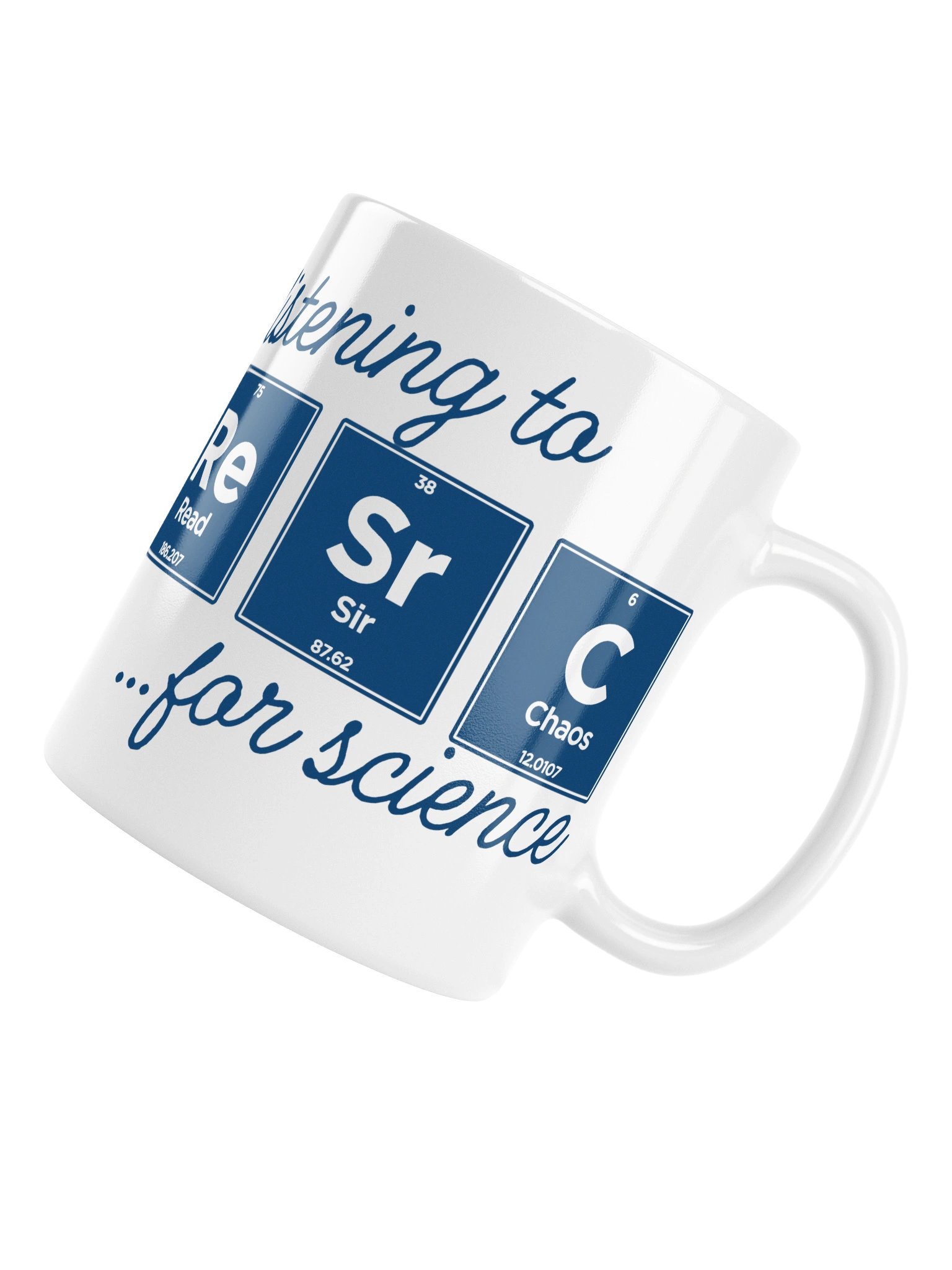 Read...For Science White Mug product image (6)