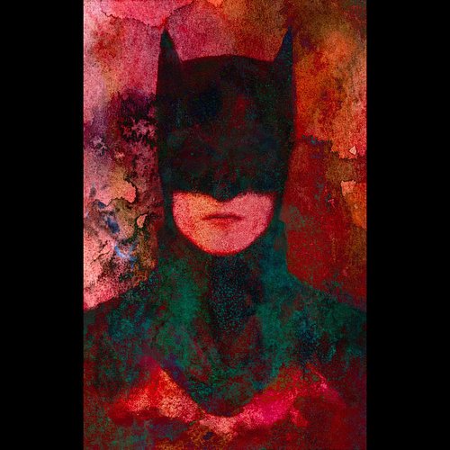 ok! this app won’t let me upload this in full crop so this will have to do! my second batman piece for no other reason than m...