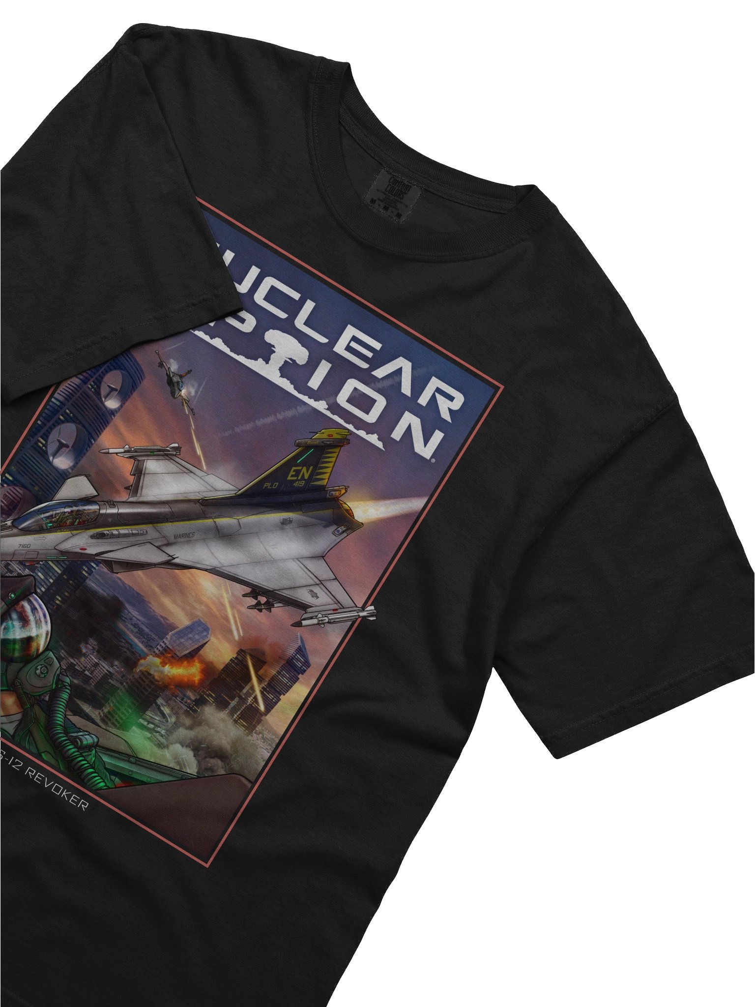 Revoker - Marines (Dusk) Tee product image (5)