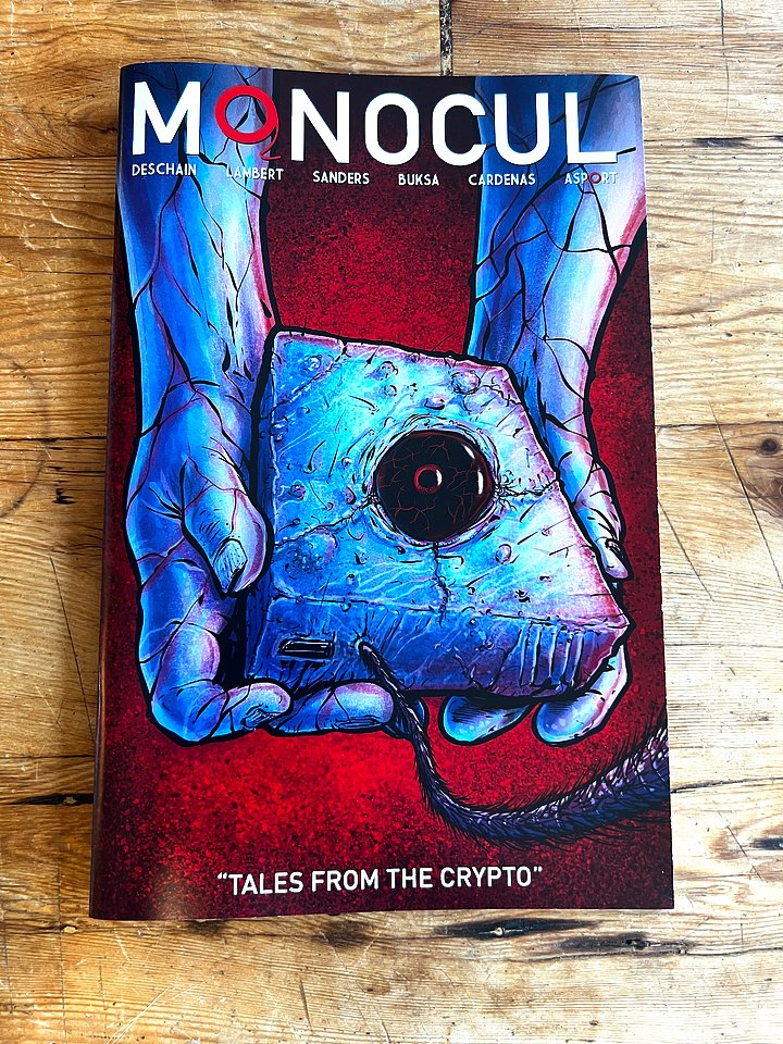 MONOCUL Vol. 7: Tales from the Crypto product image (1)