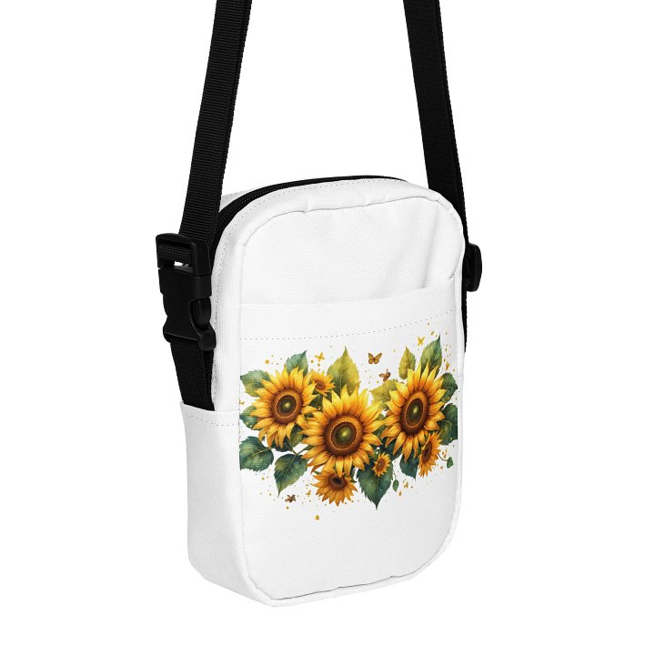 Sunflower Dreams Utility Crossbody Bag product image (1)
