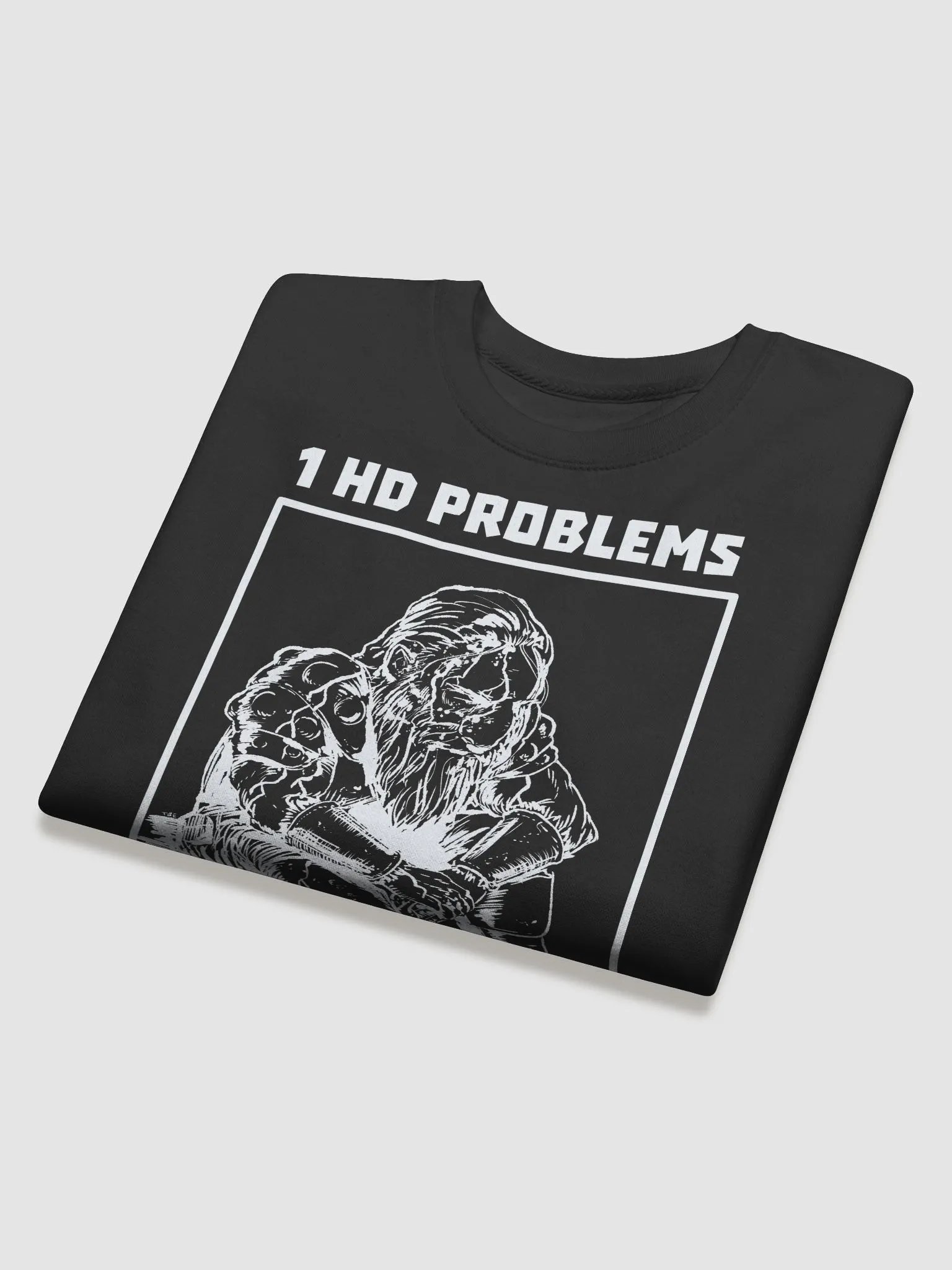 1 HD Problems Crewneck product image (27)